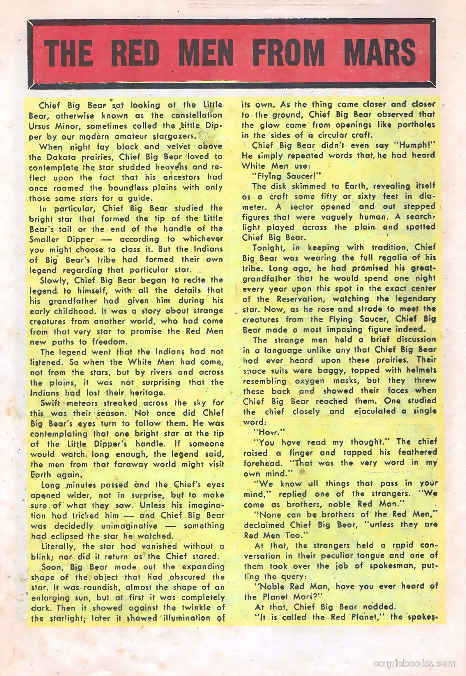 Space Western Comics #41 — page 18 of 36