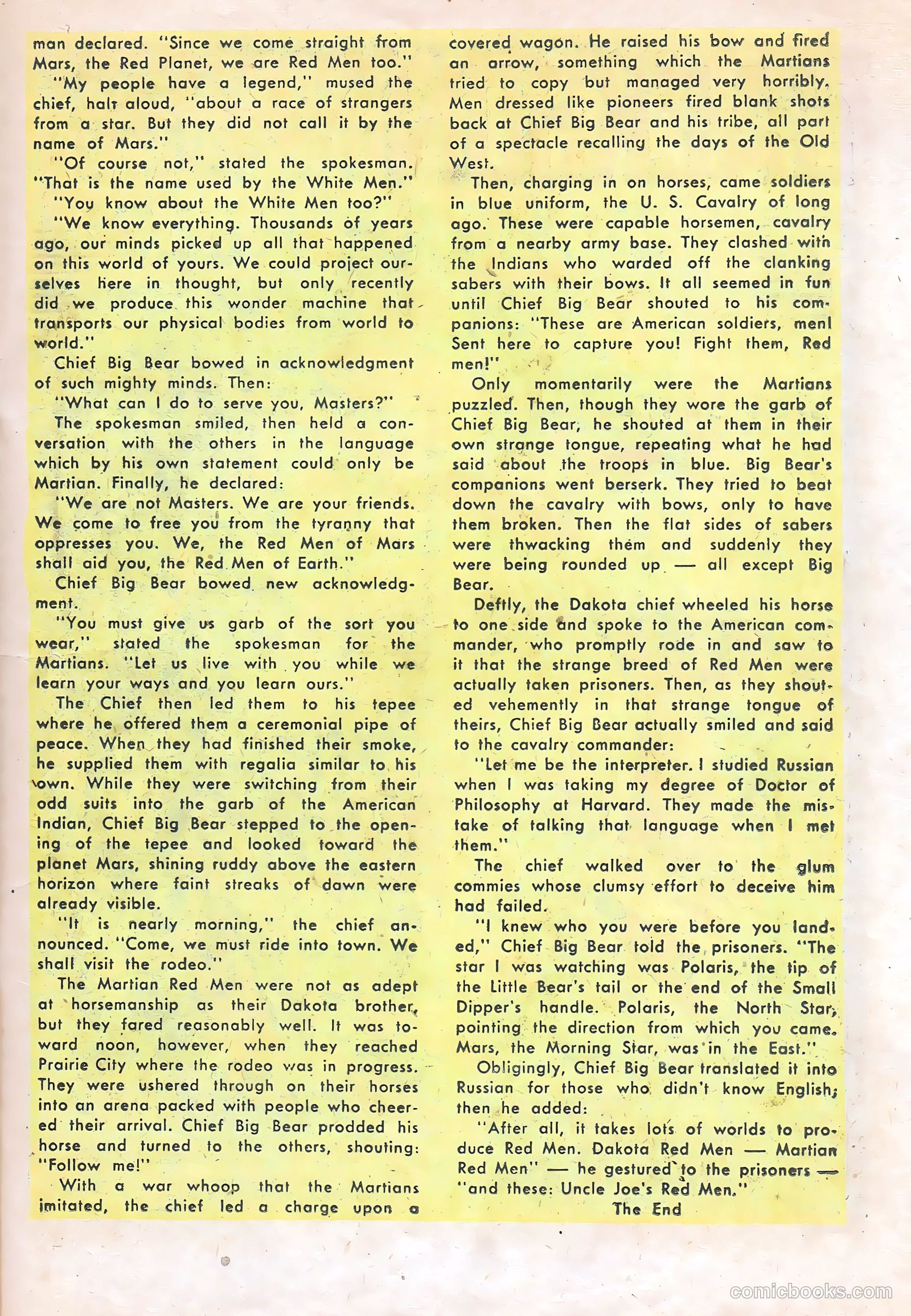 Space Western Comics #41 — page 19 of 36