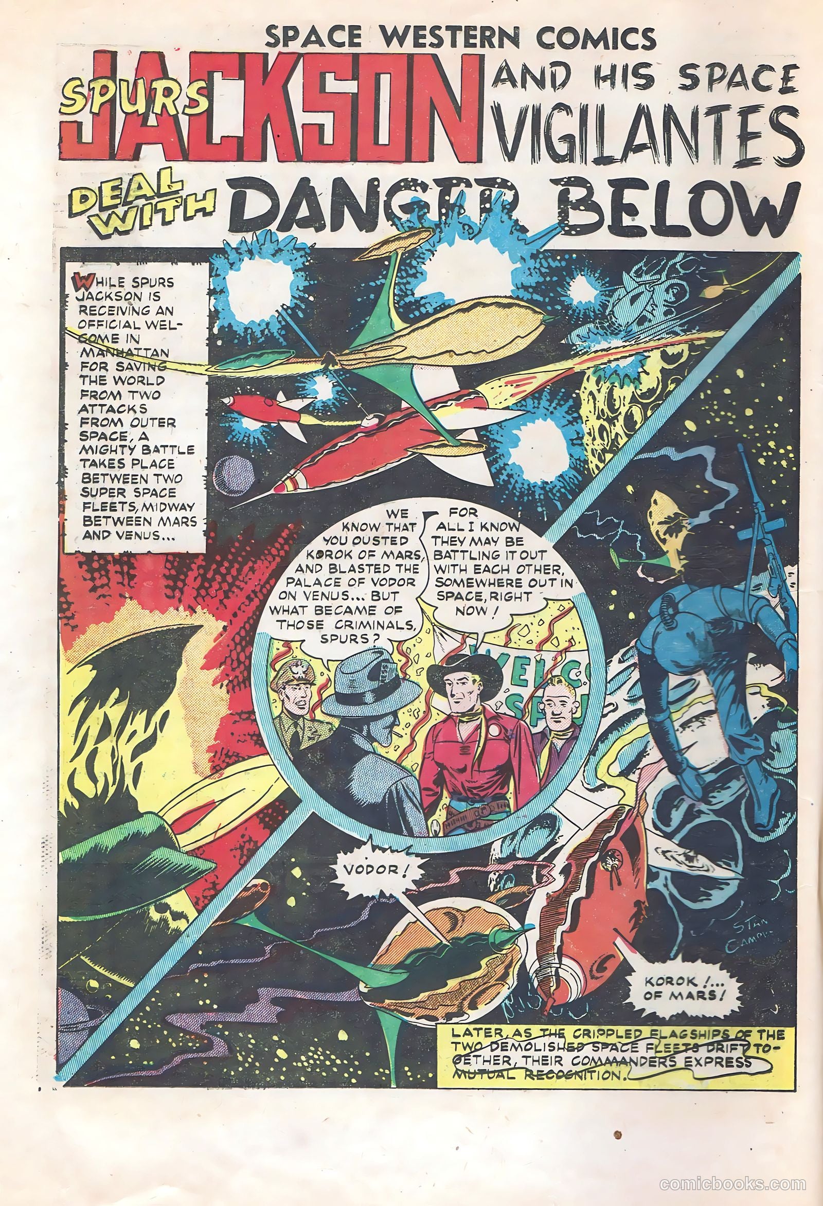 Space Western Comics #41 — page 20 of 36