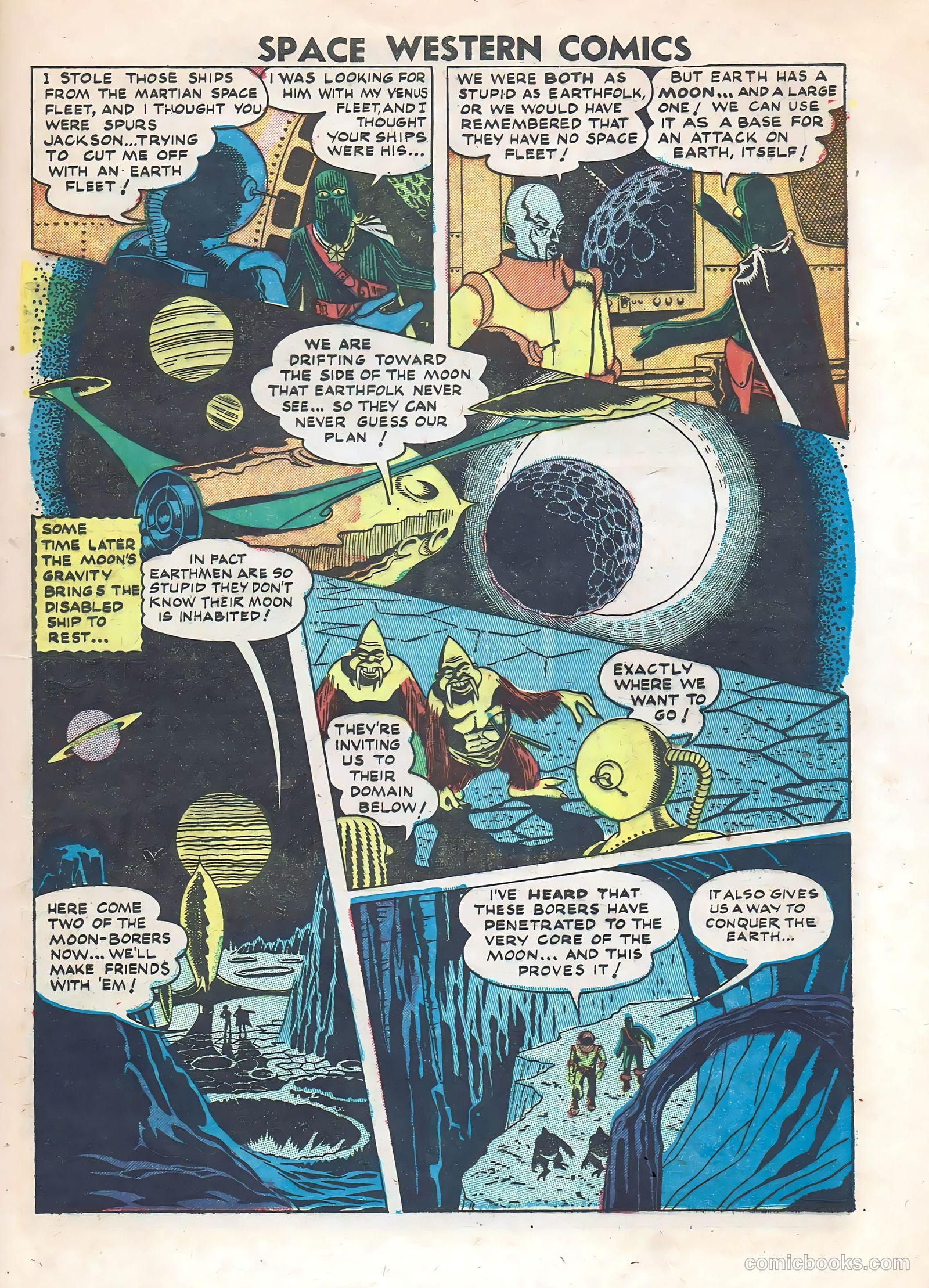 Space Western Comics #41 — page 21 of 36