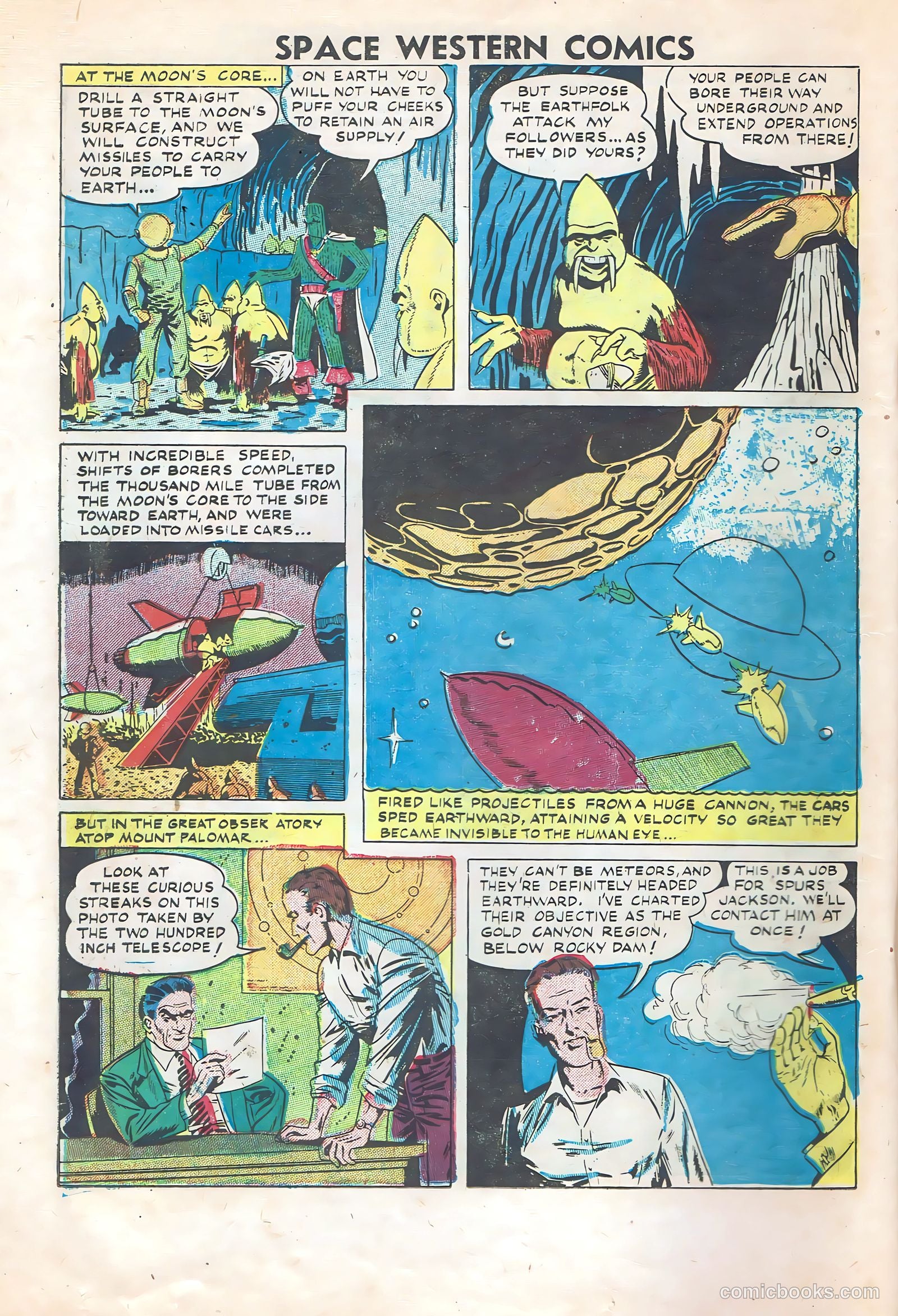 Space Western Comics #41 — page 22 of 36