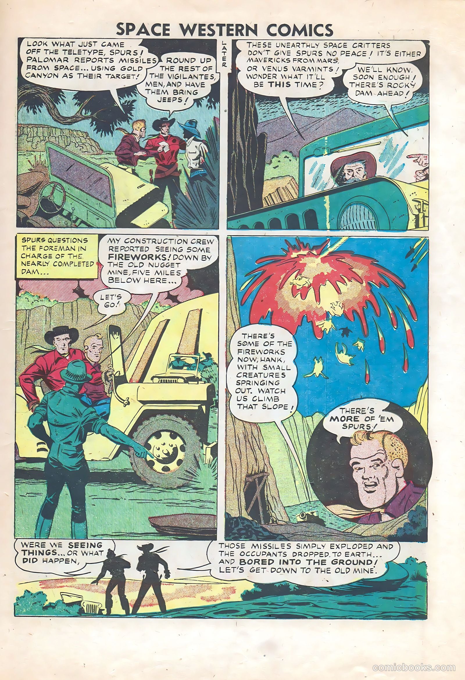 Space Western Comics #41 — page 23 of 36
