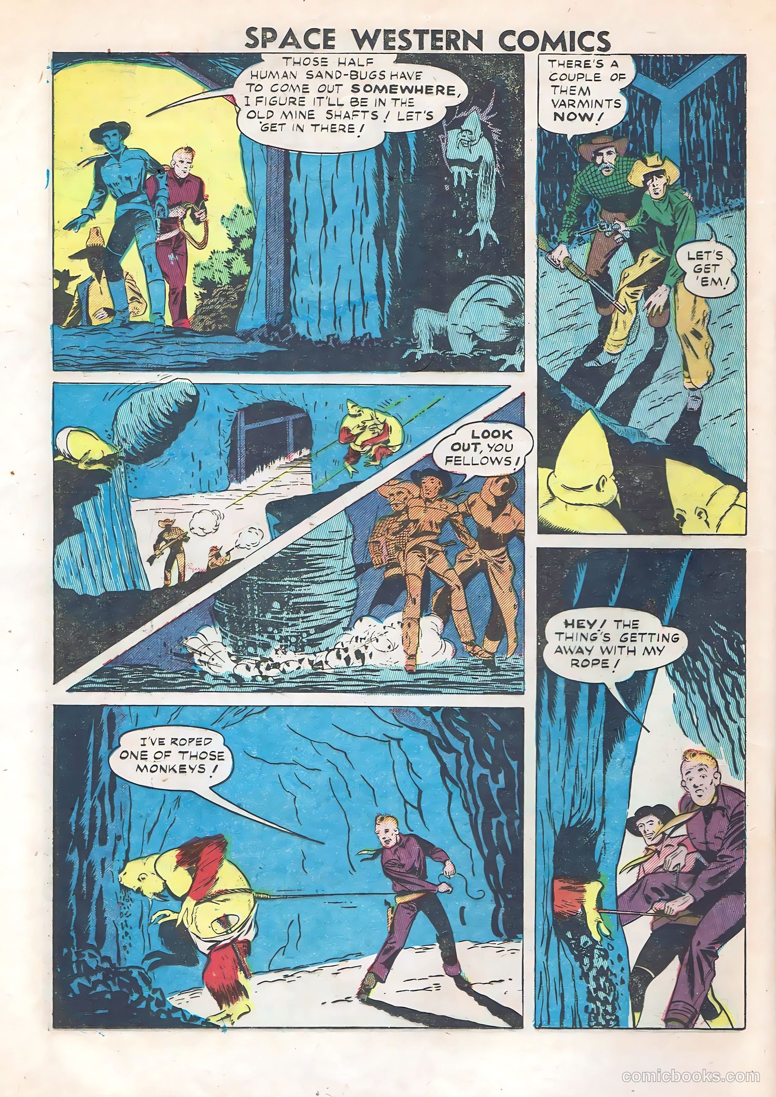 Space Western Comics #41 — page 24 of 36
