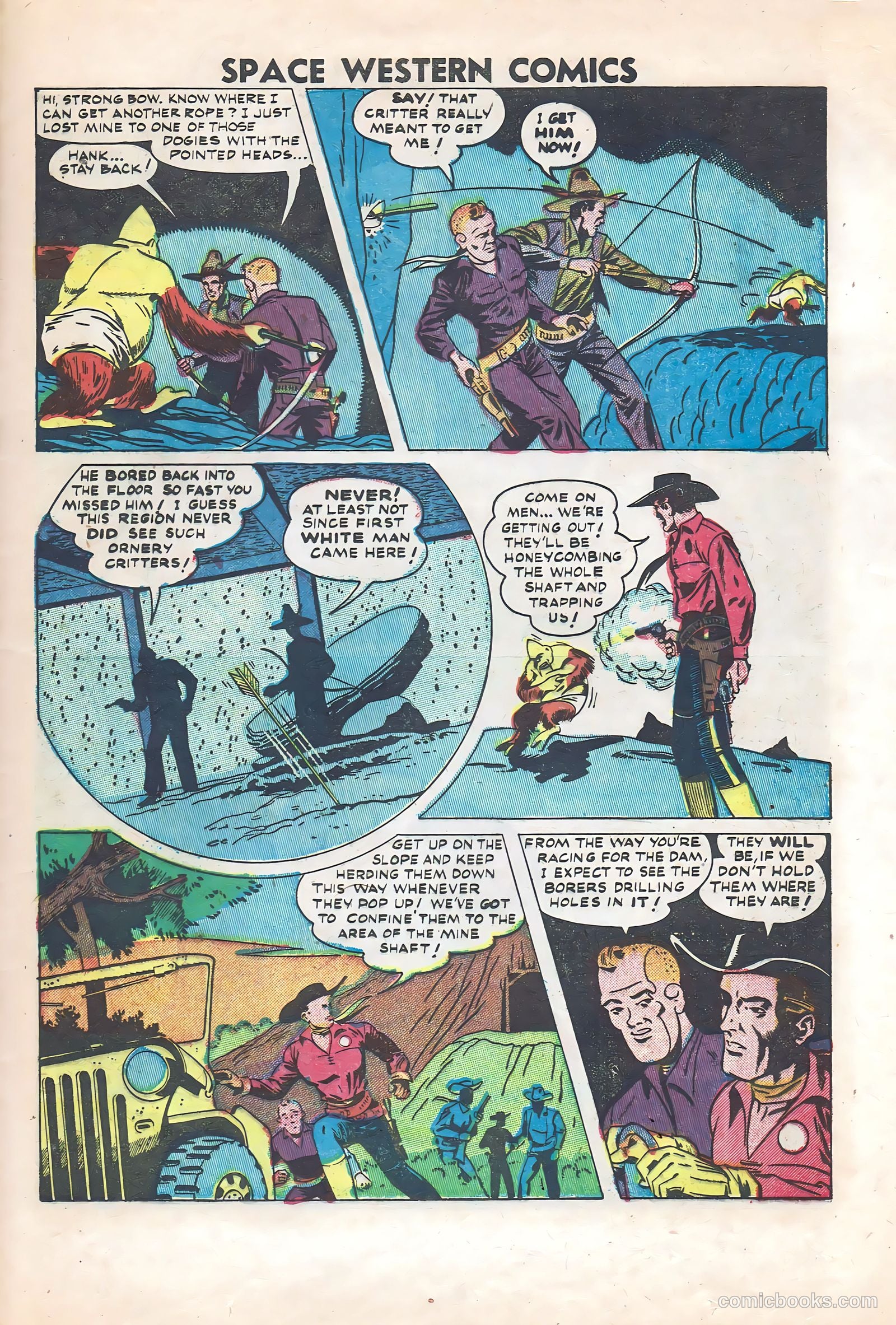 Space Western Comics #41 — page 25 of 36