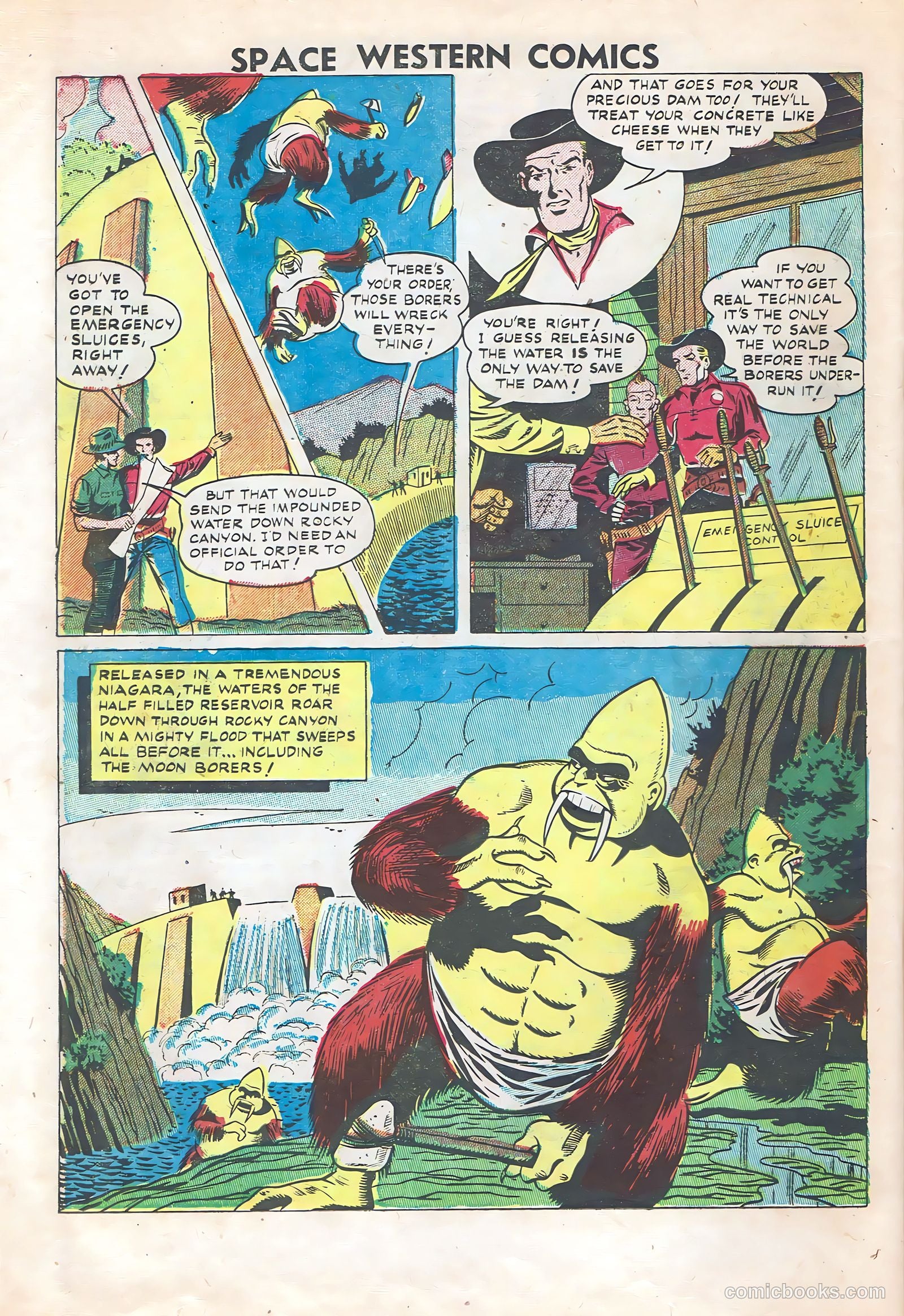 Space Western Comics #41 — page 26 of 36