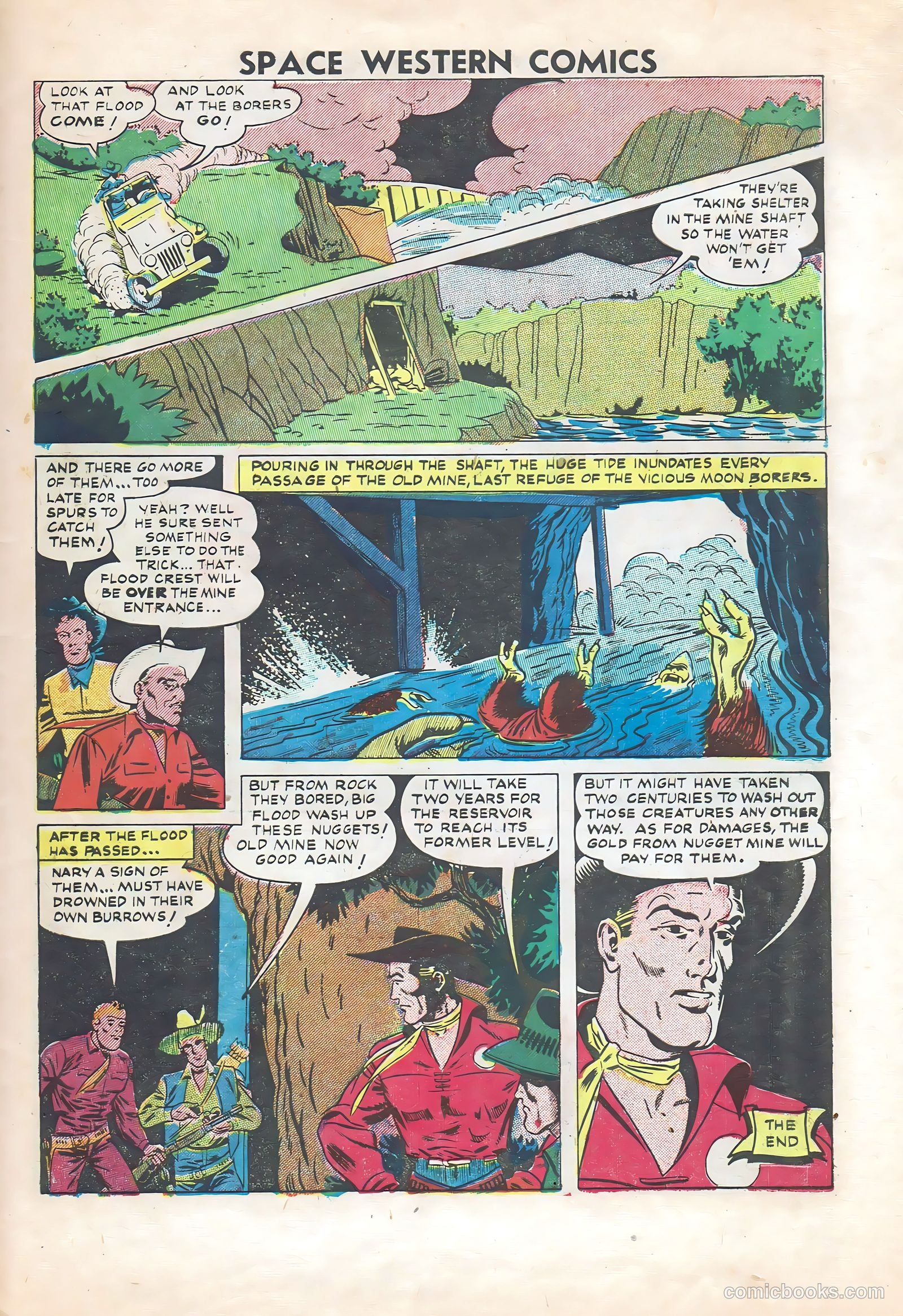 Space Western Comics #41 — page 27 of 36