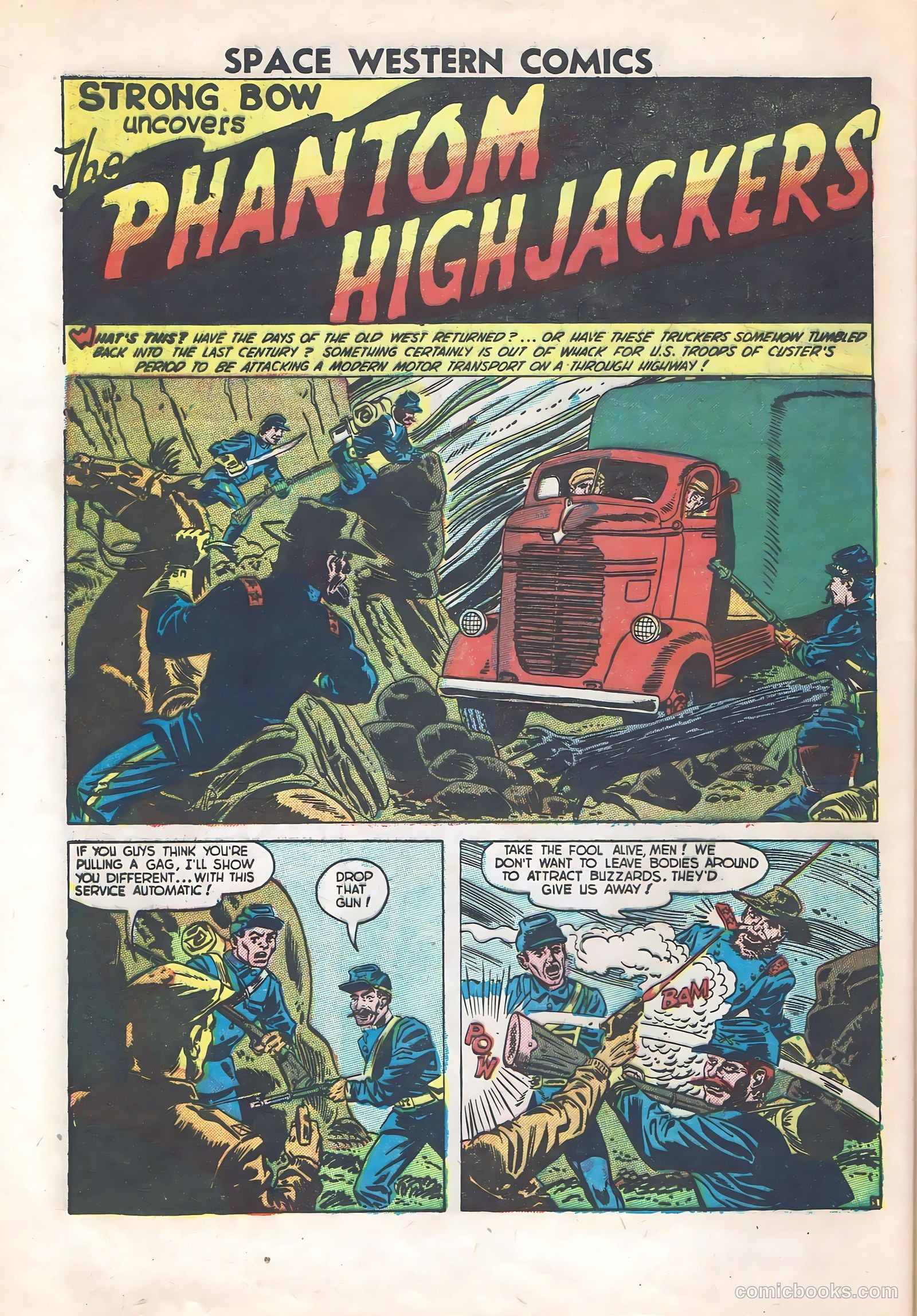 Space Western Comics #41 — page 28 of 36