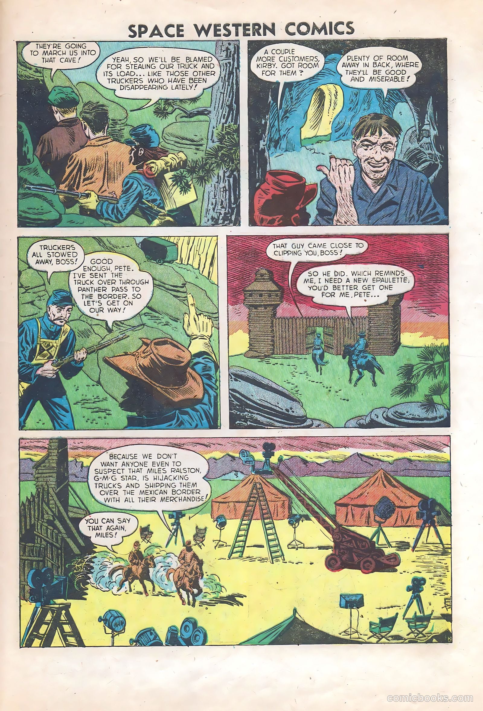 Space Western Comics #41 — page 29 of 36