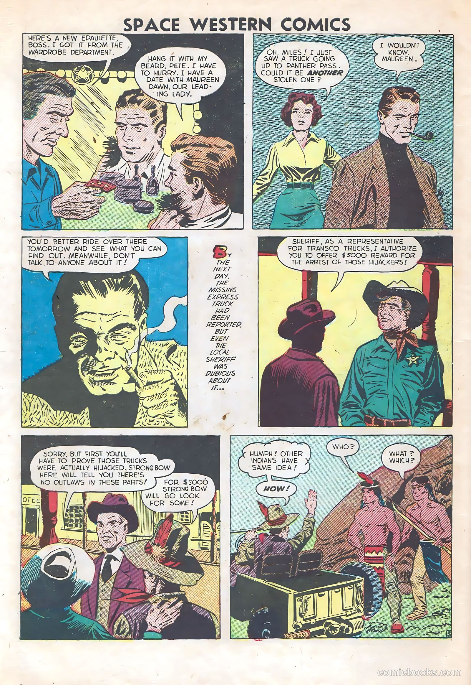 Space Western Comics #41 — page 30 of 36