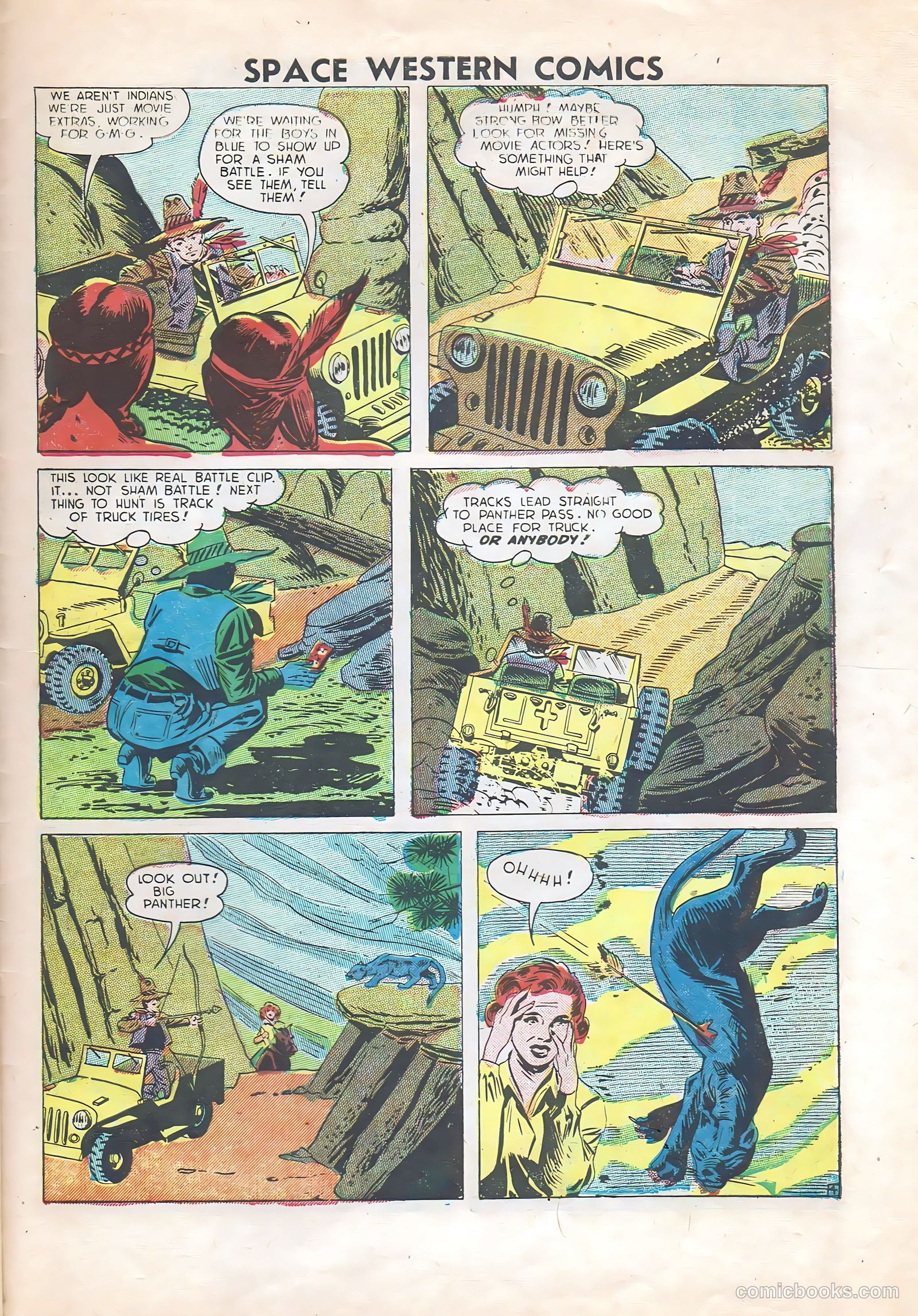 Space Western Comics #41 — page 31 of 36