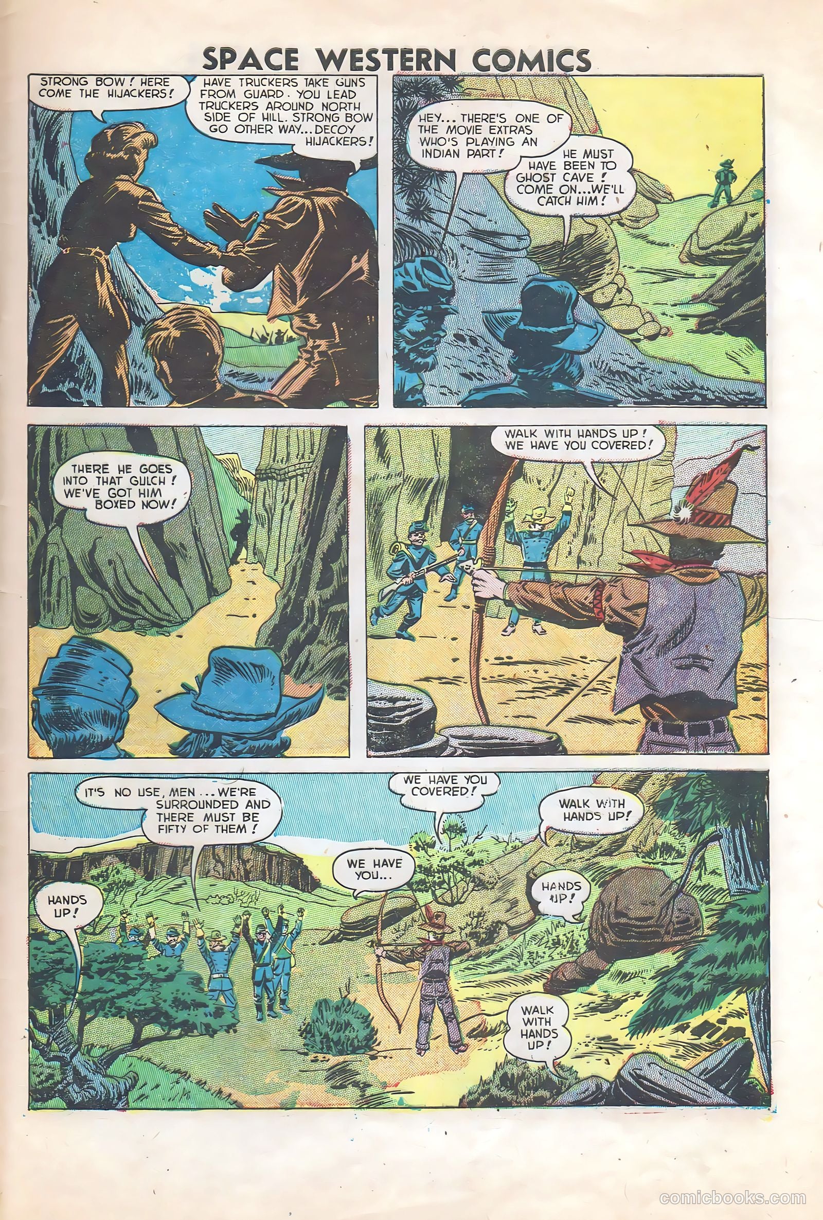 Space Western Comics #41 — page 33 of 36