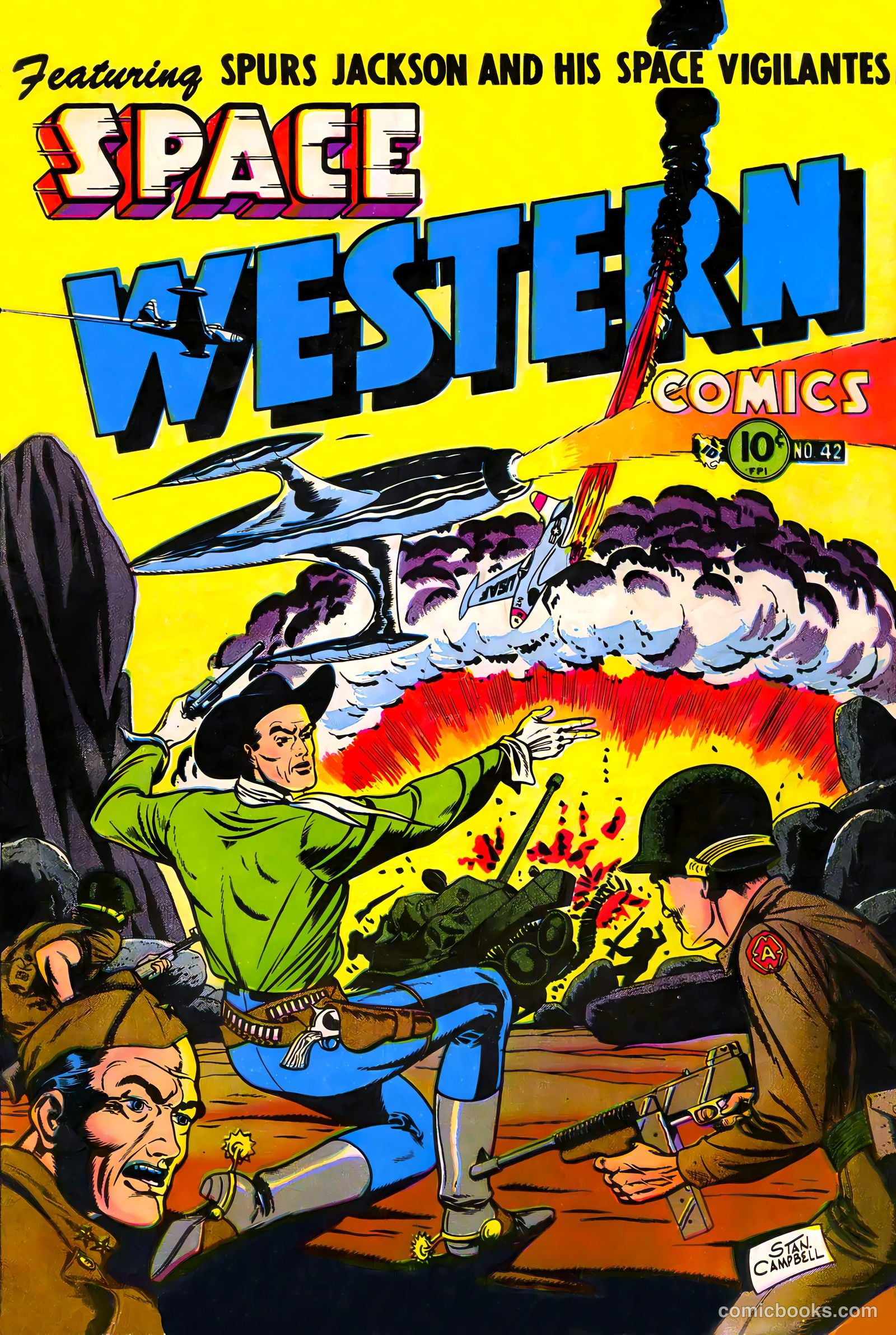 Space Western Comics #42 — page 1 of 36