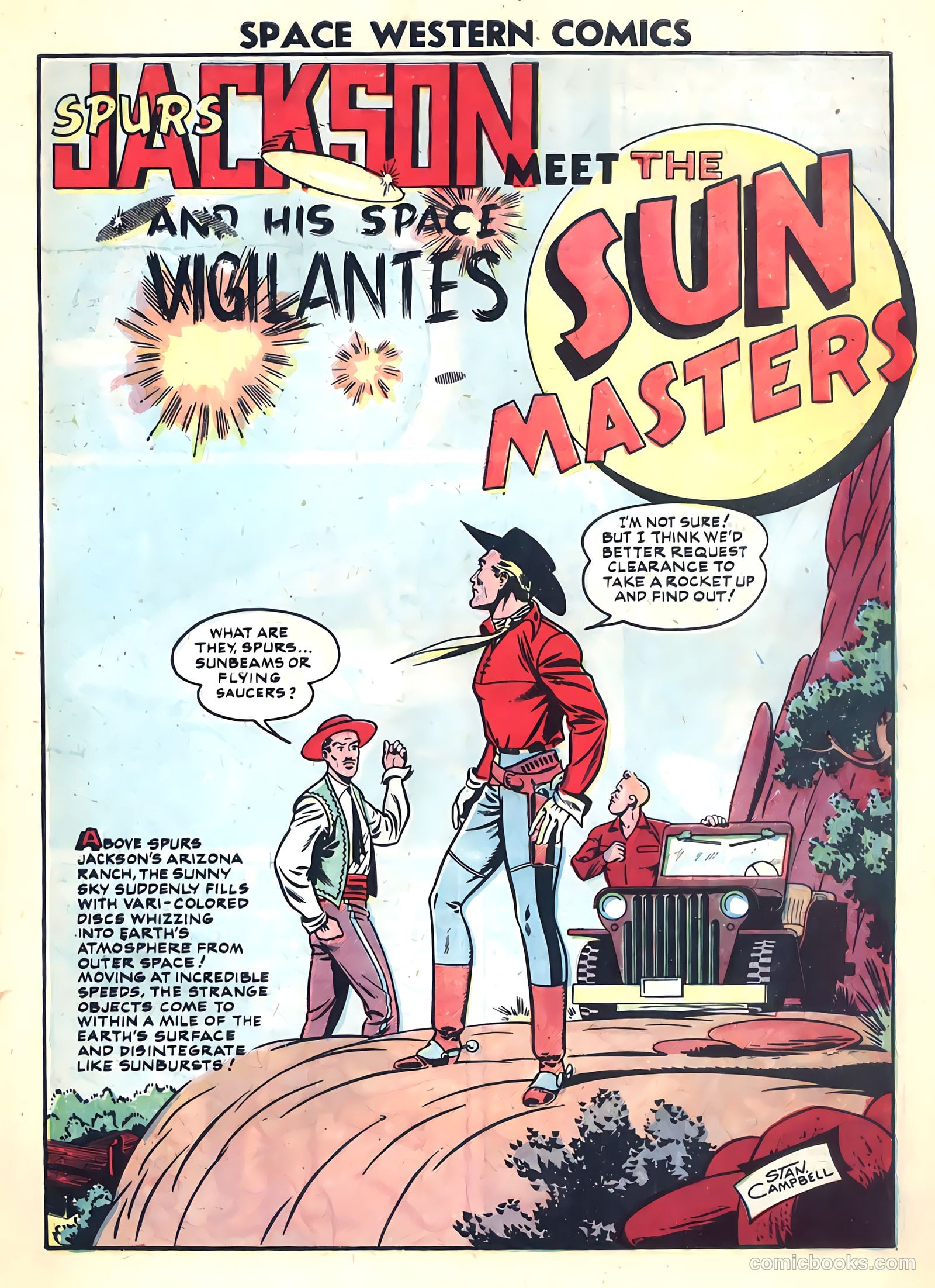 Space Western Comics #42 — page 3 of 36