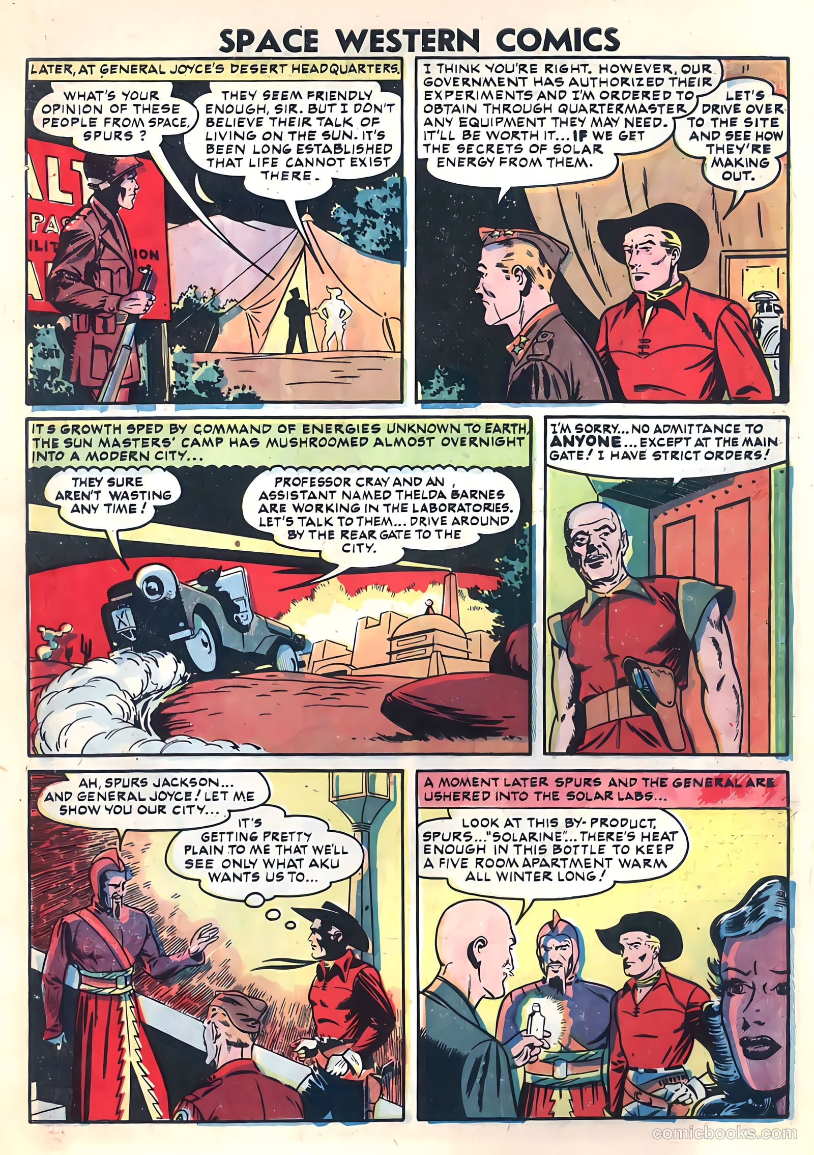 Space Western Comics #42 — page 6 of 36