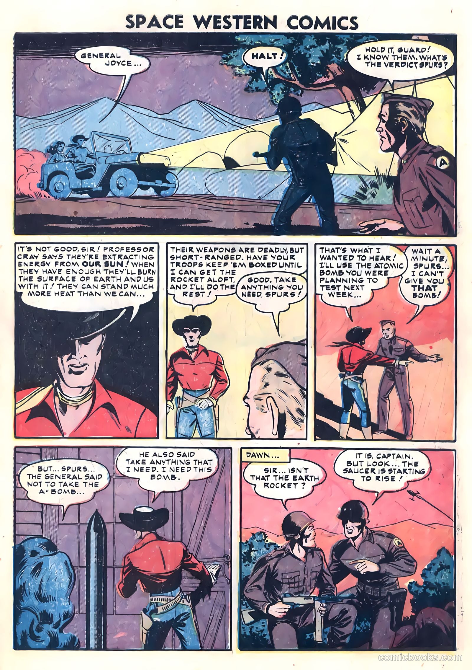 Space Western Comics #42 — page 9 of 36