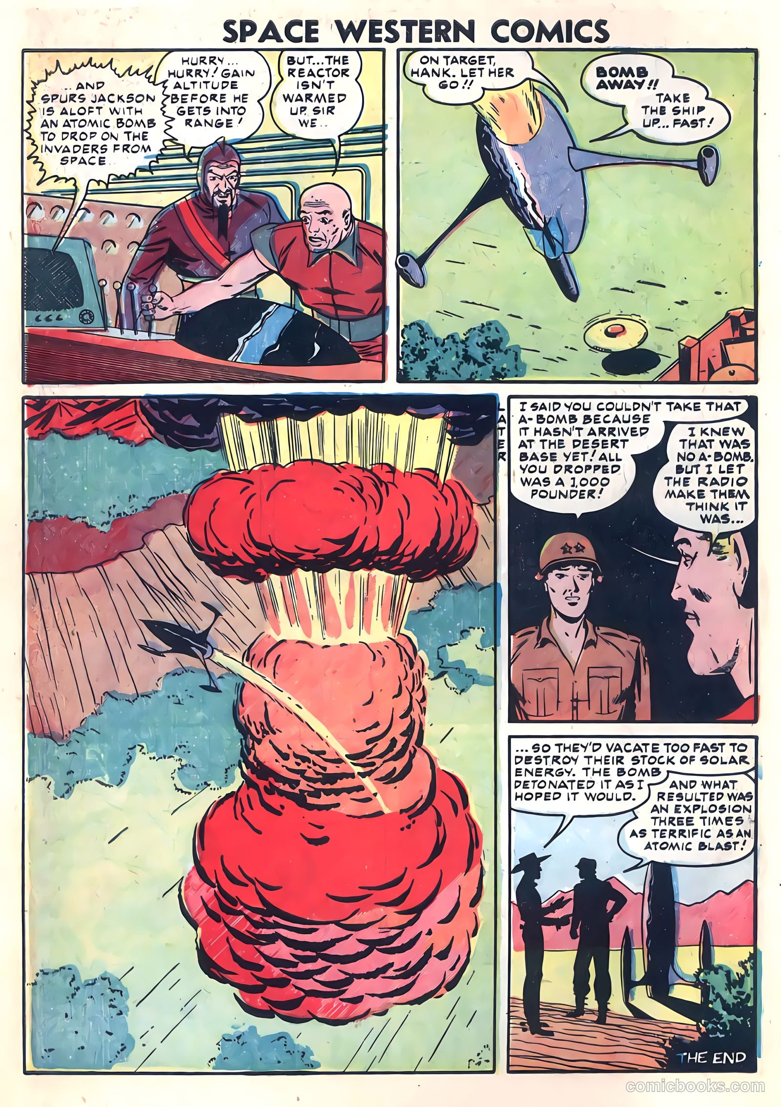 Space Western Comics #42 — page 10 of 36