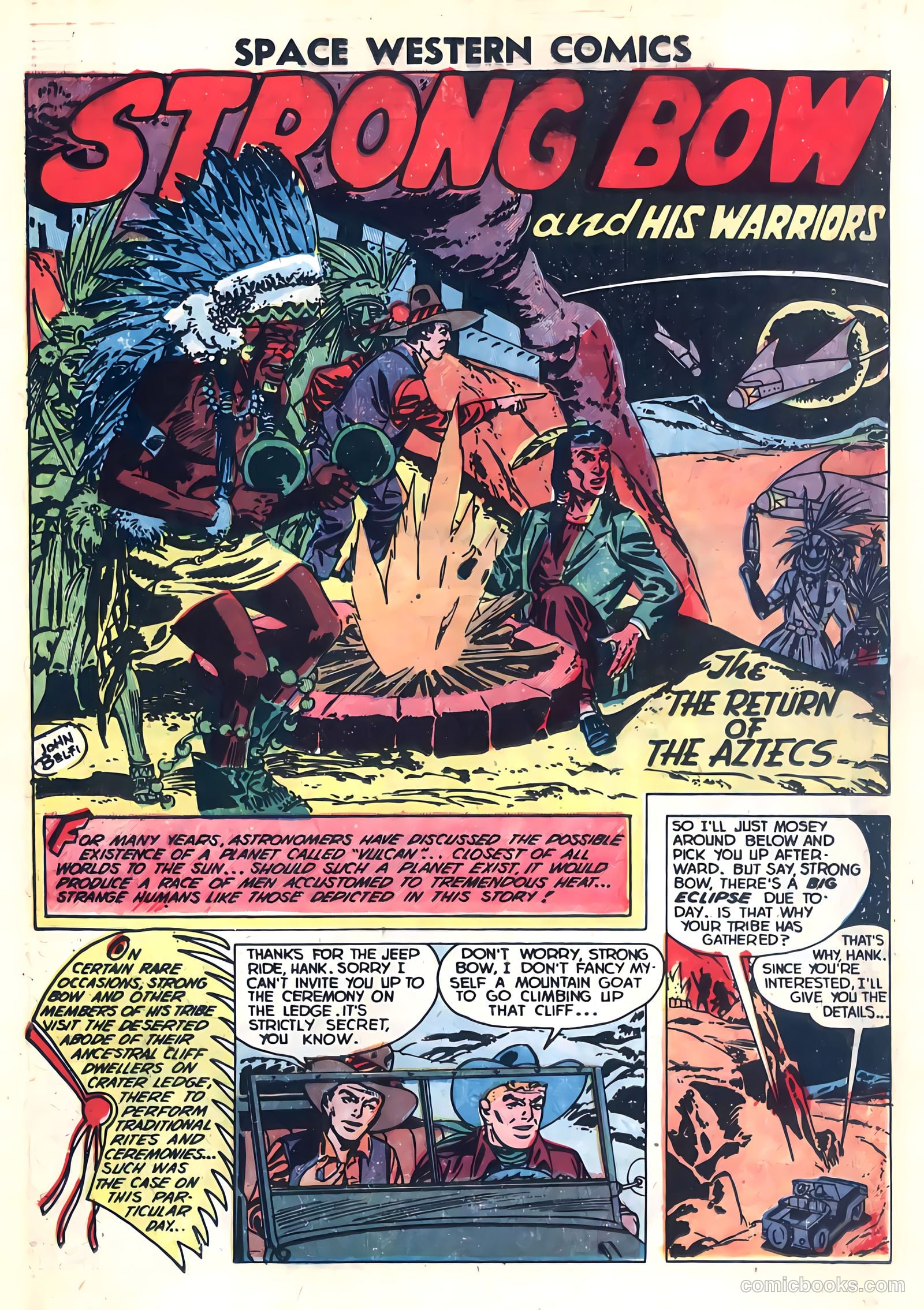 Space Western Comics #42 — page 11 of 36