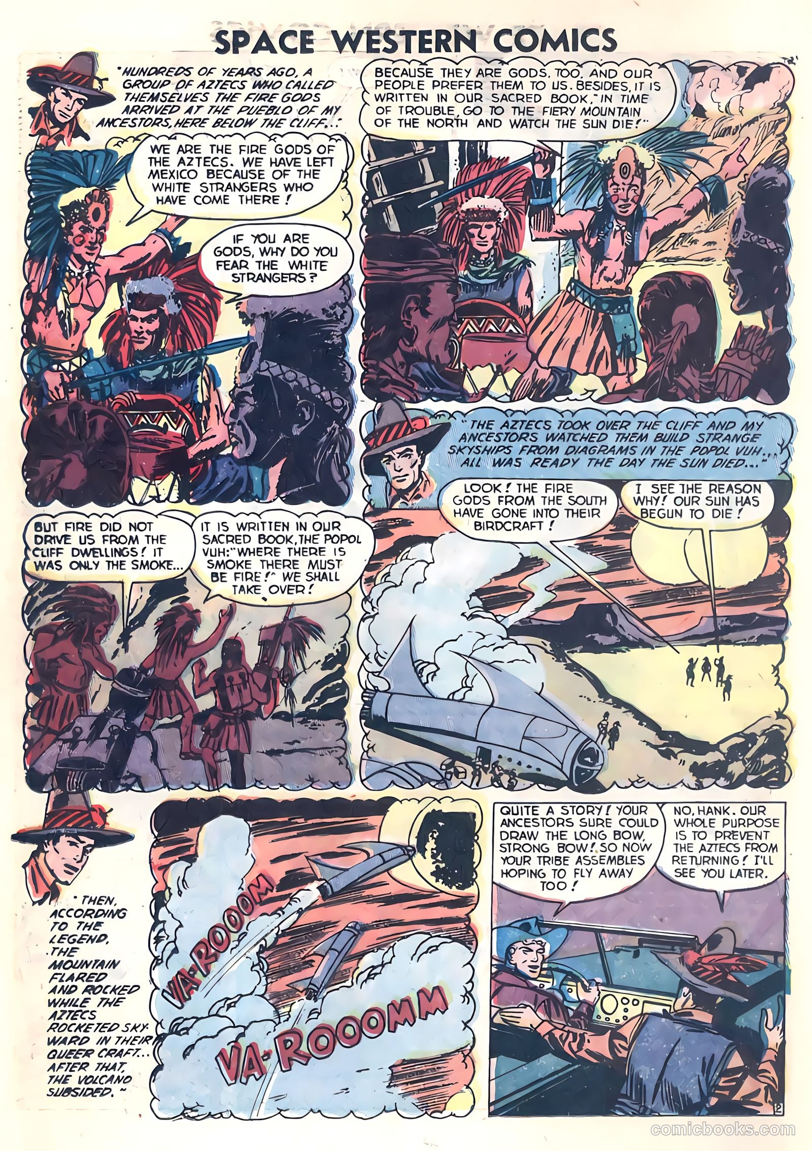 Space Western Comics #42 — page 12 of 36