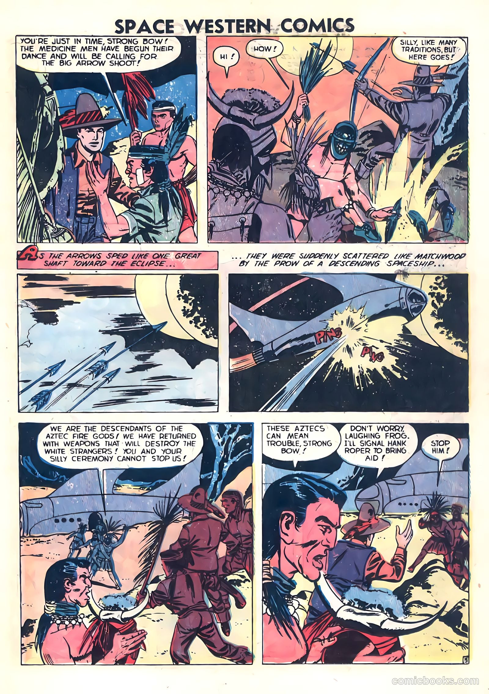 Space Western Comics #42 — page 13 of 36