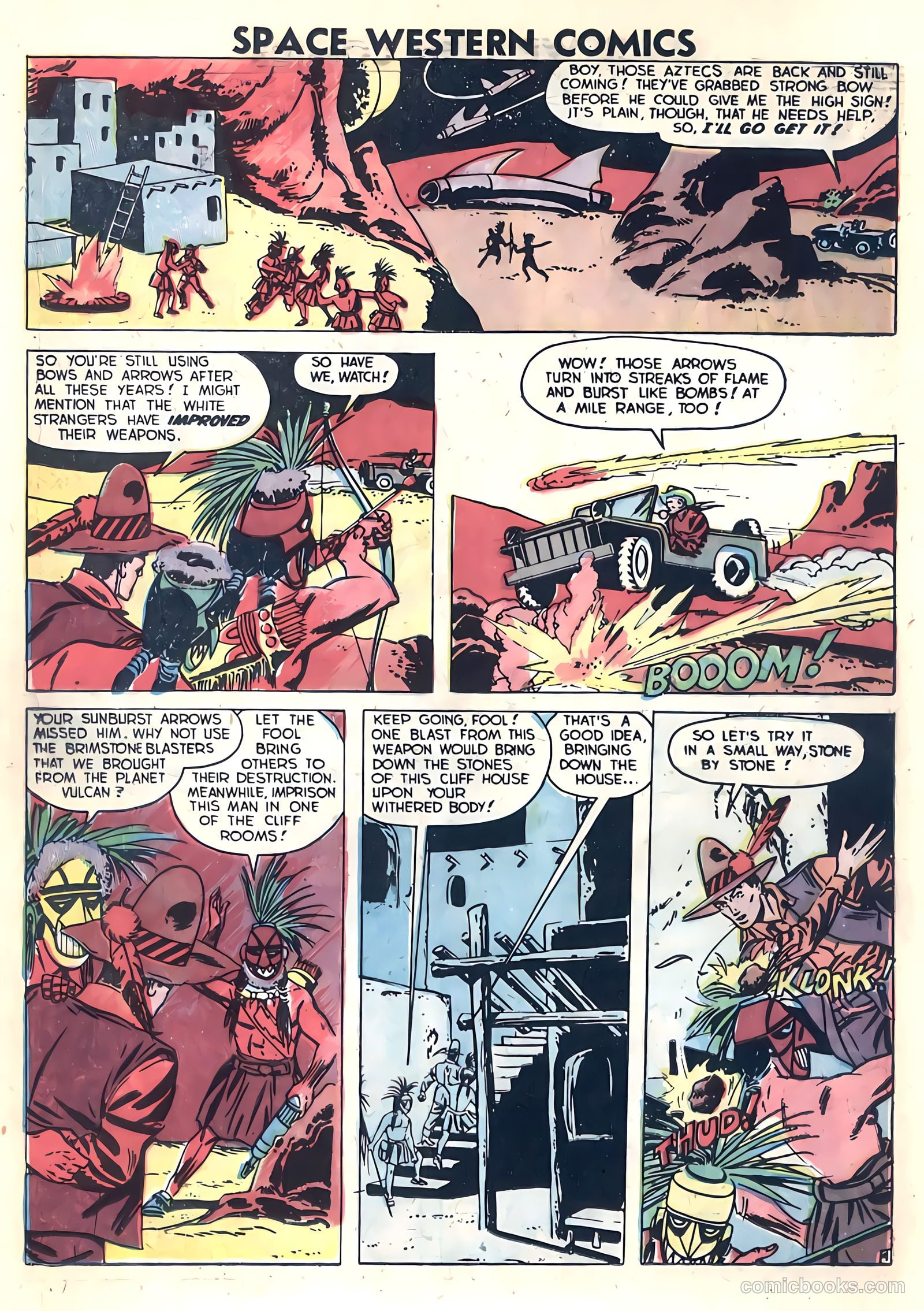 Space Western Comics #42 — page 14 of 36