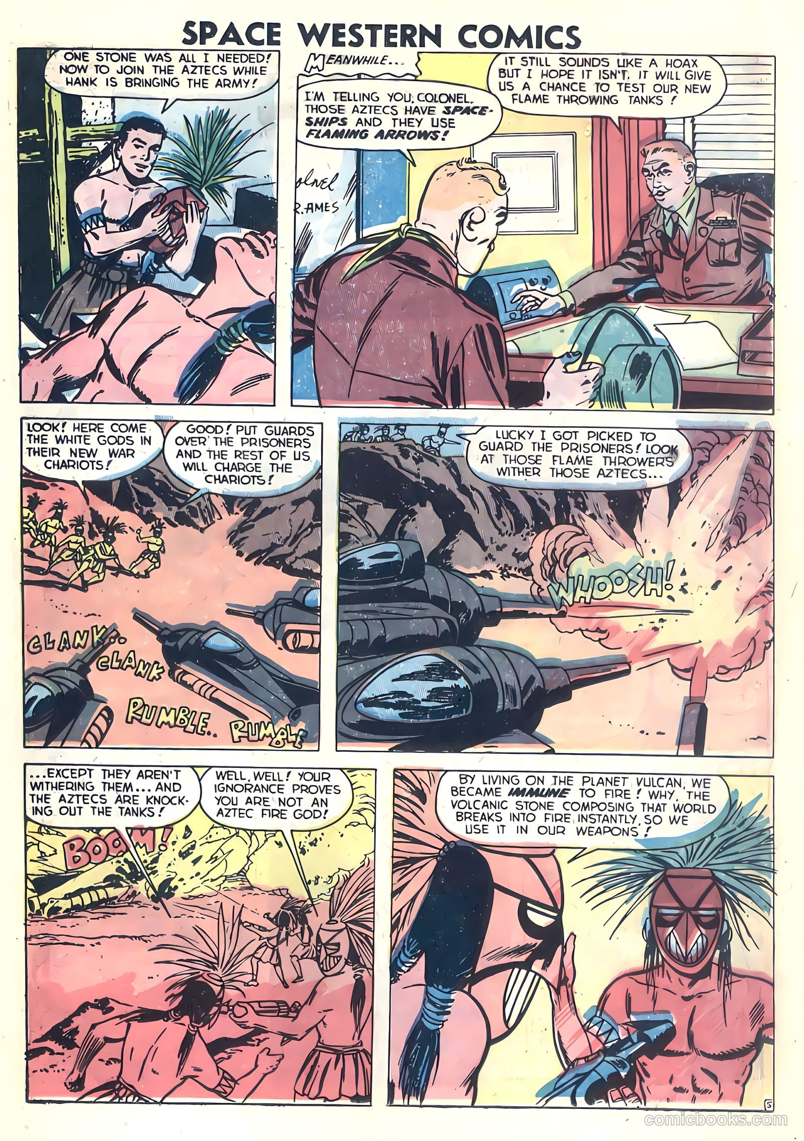 Space Western Comics #42 — page 15 of 36