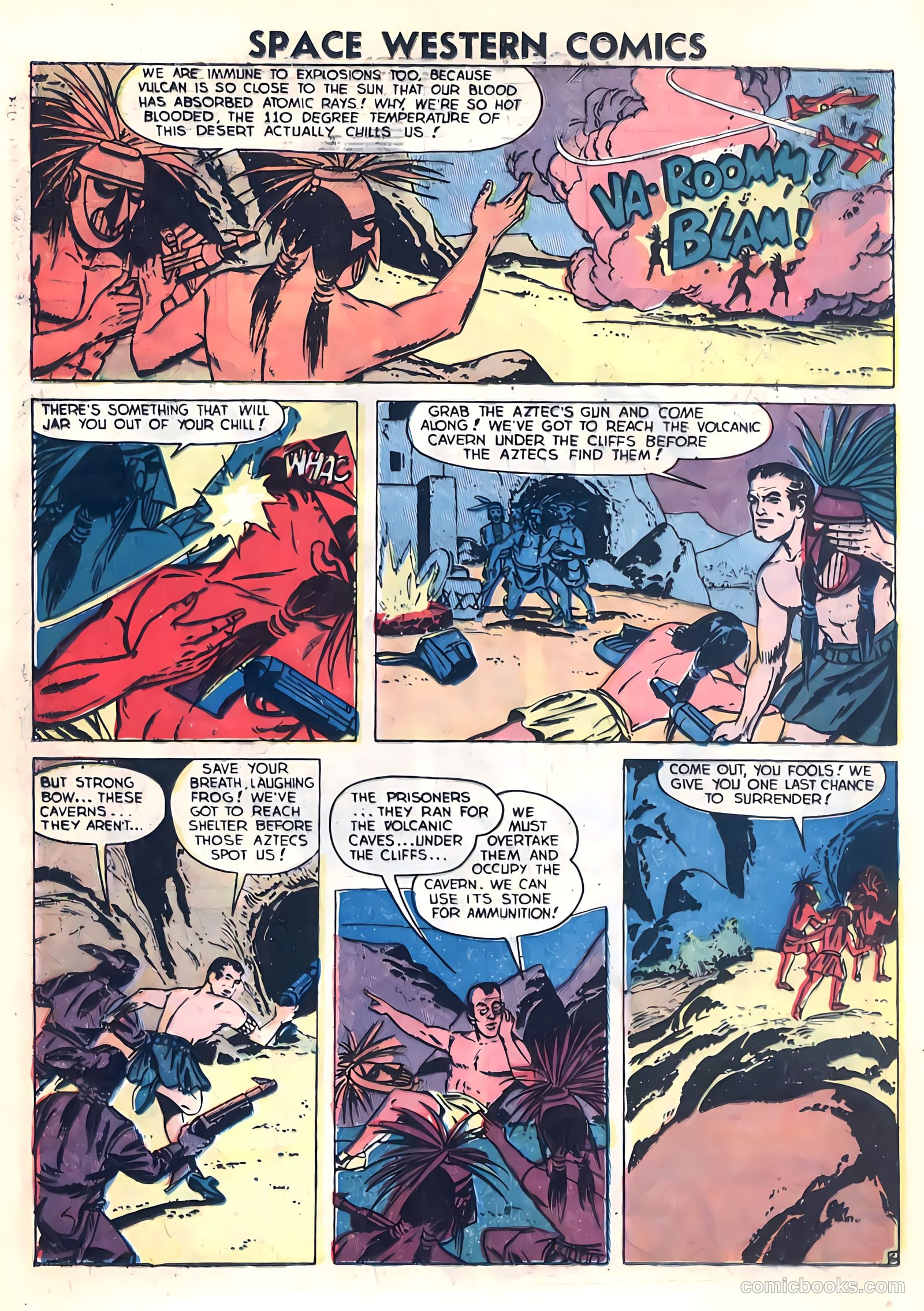 Space Western Comics #42 — page 16 of 36