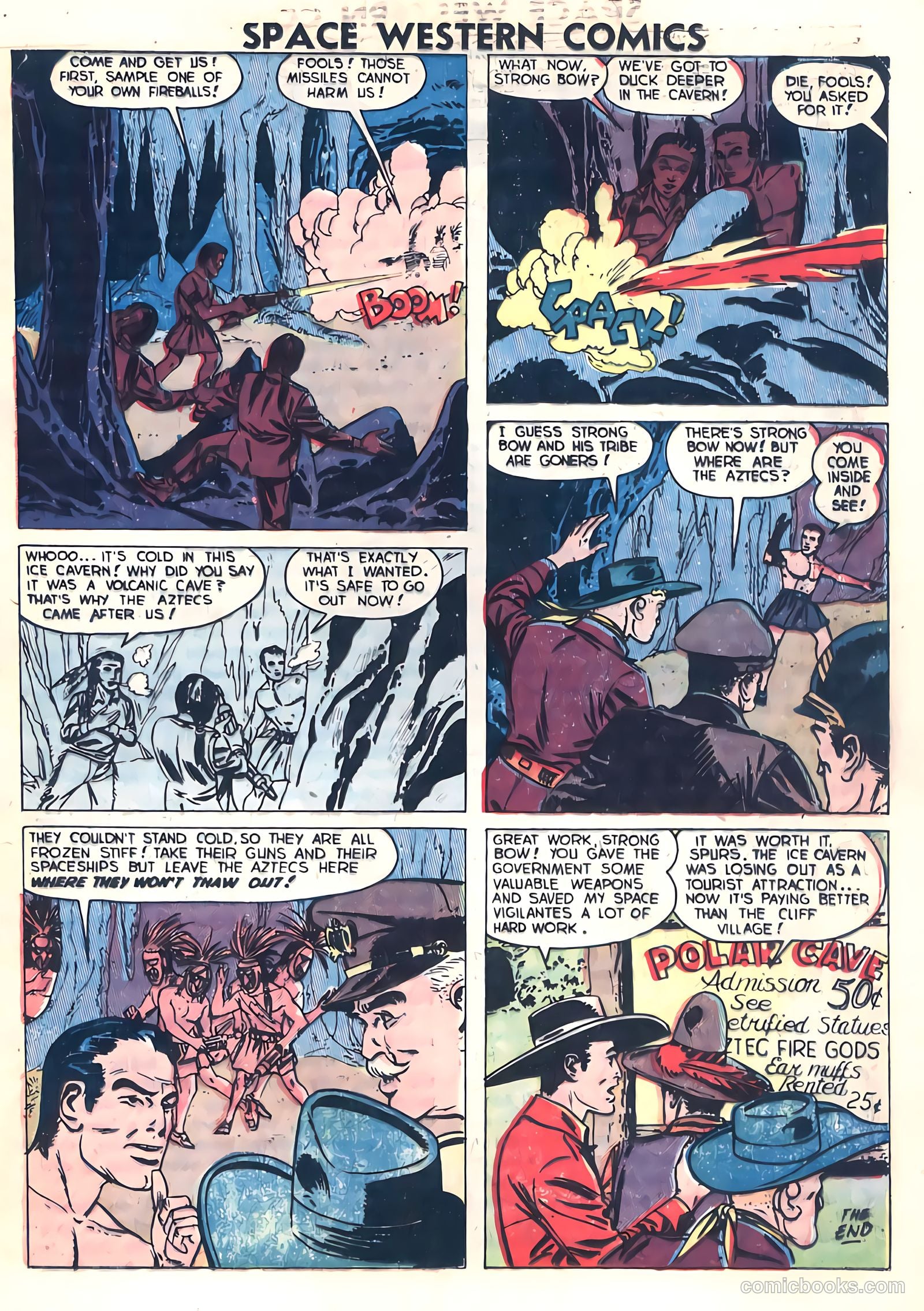 Space Western Comics #42 — page 17 of 36