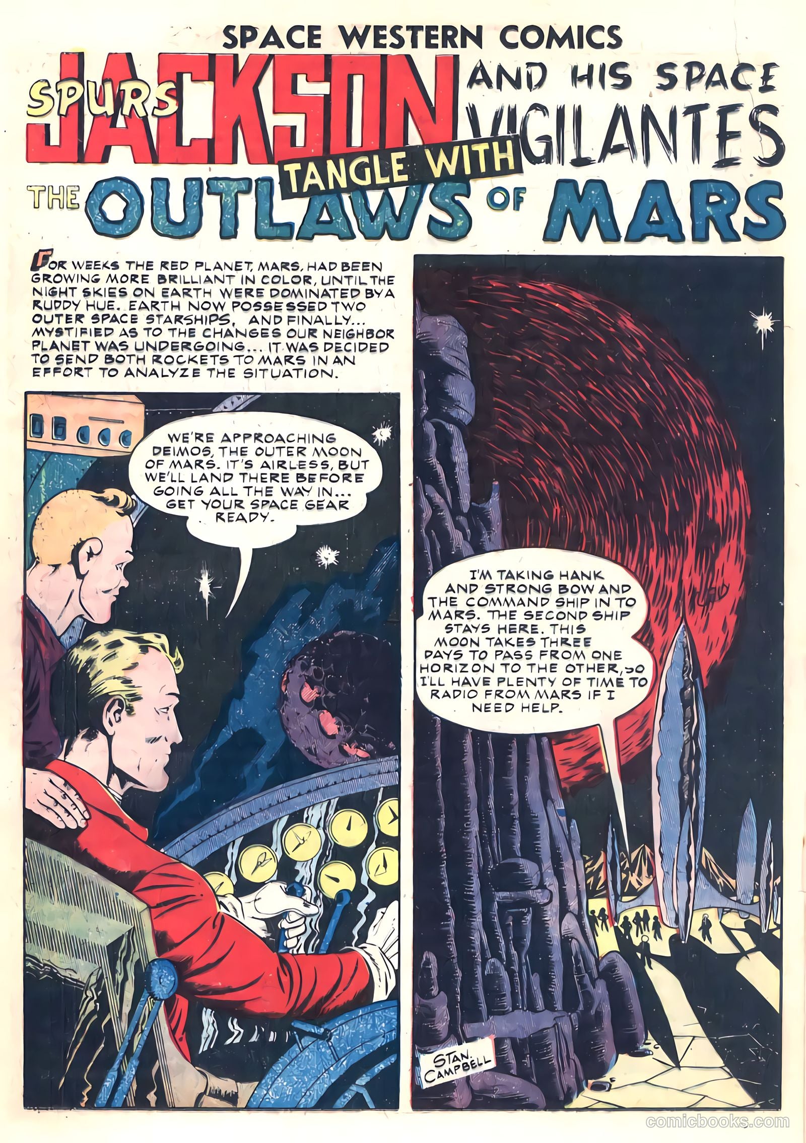 Space Western Comics #42 — page 20 of 36