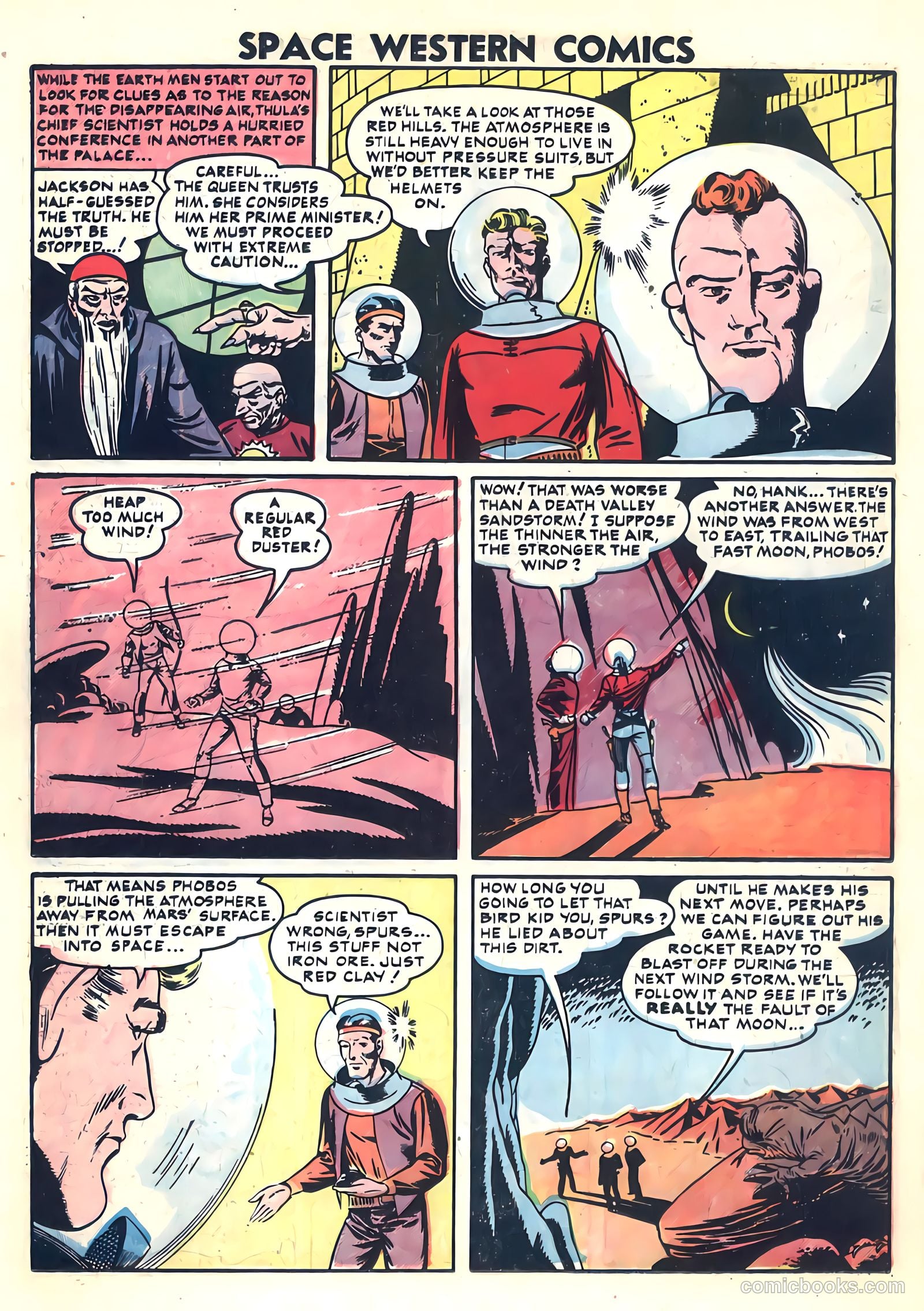 Space Western Comics #42 — page 22 of 36