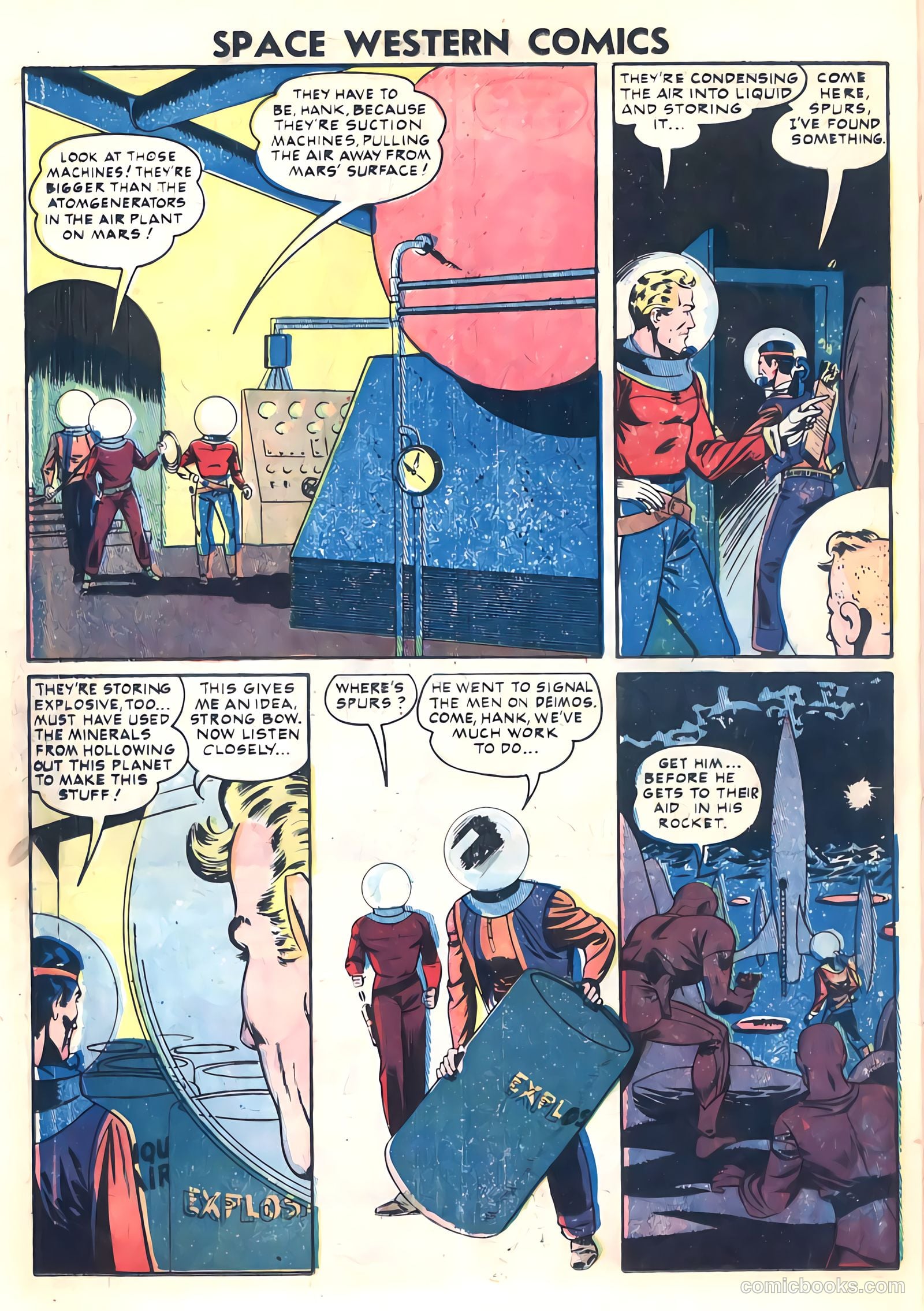 Space Western Comics #42 — page 24 of 36