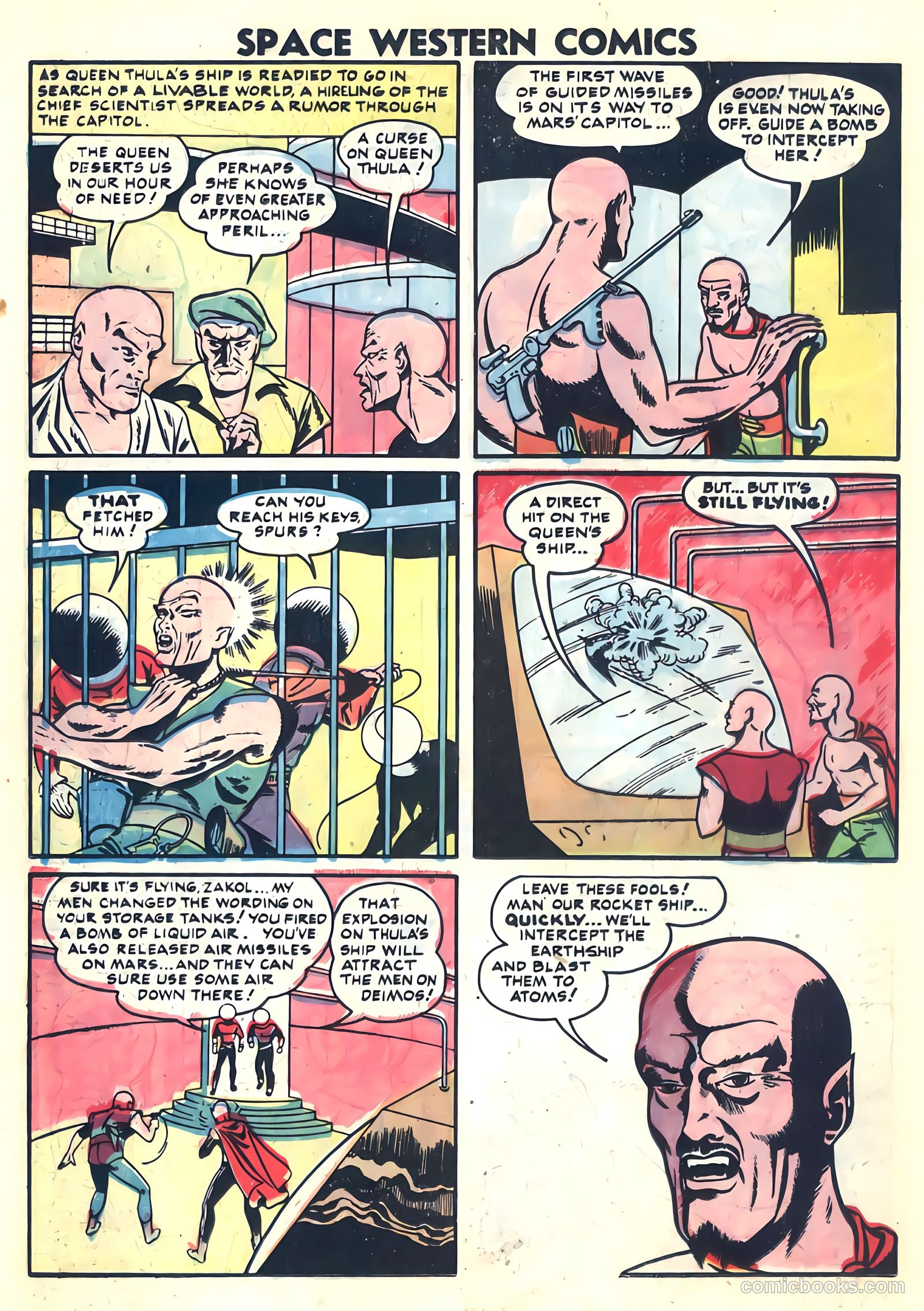 Space Western Comics #42 — page 26 of 36