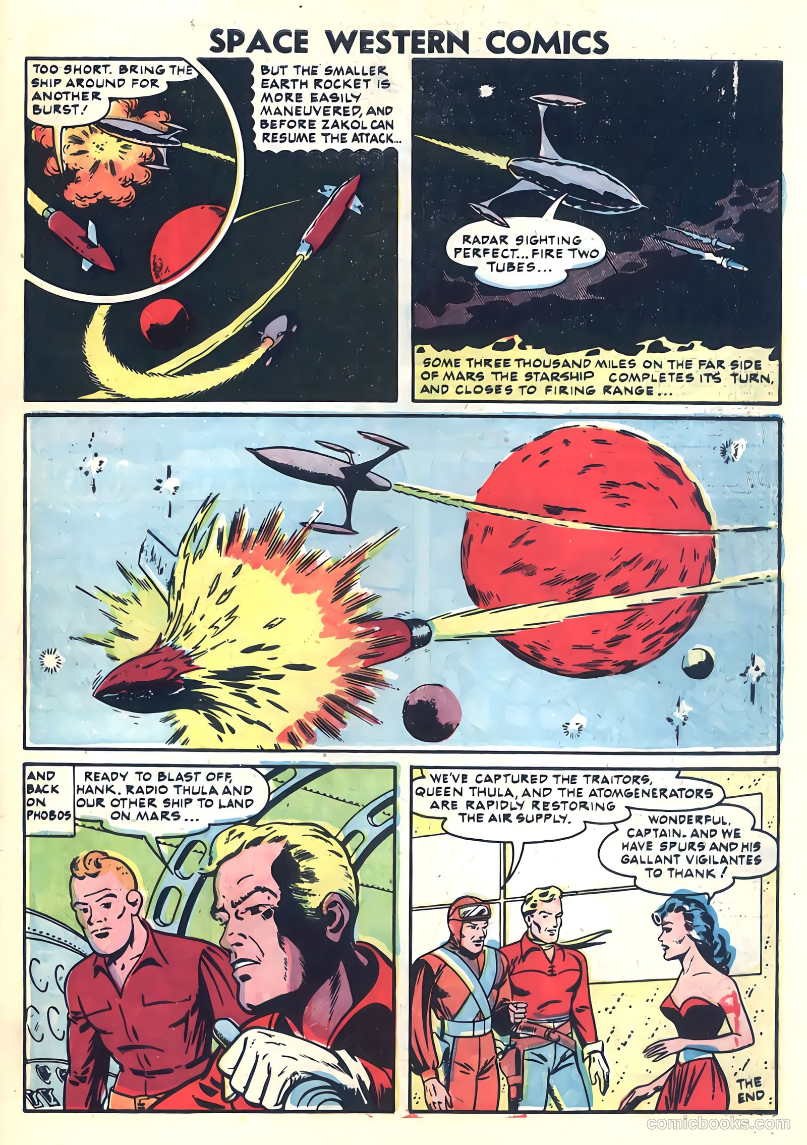 Space Western Comics #42 — page 27 of 36