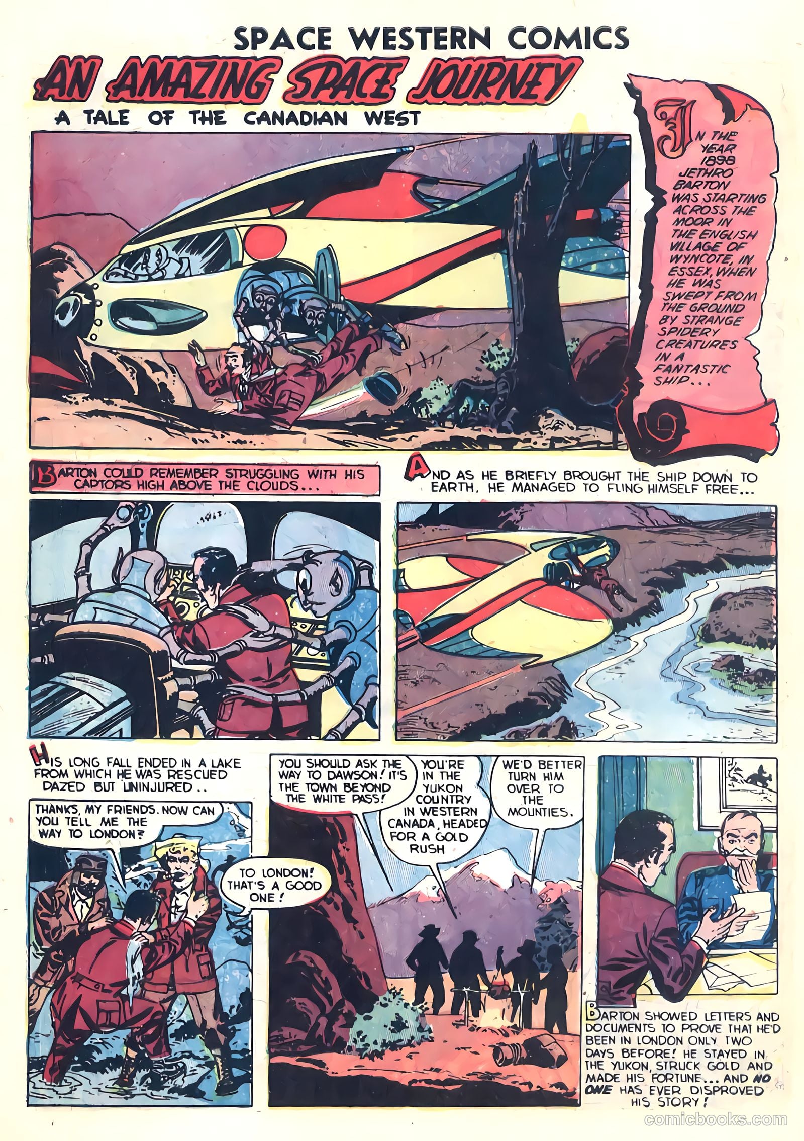 Space Western Comics #42 — page 28 of 36