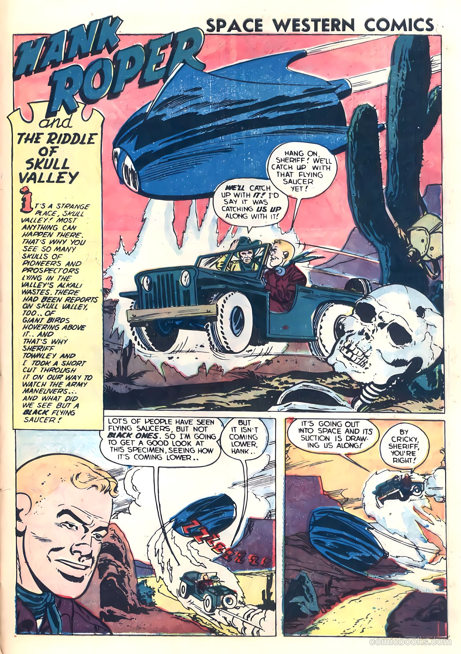 Space Western Comics #42 — page 29 of 36
