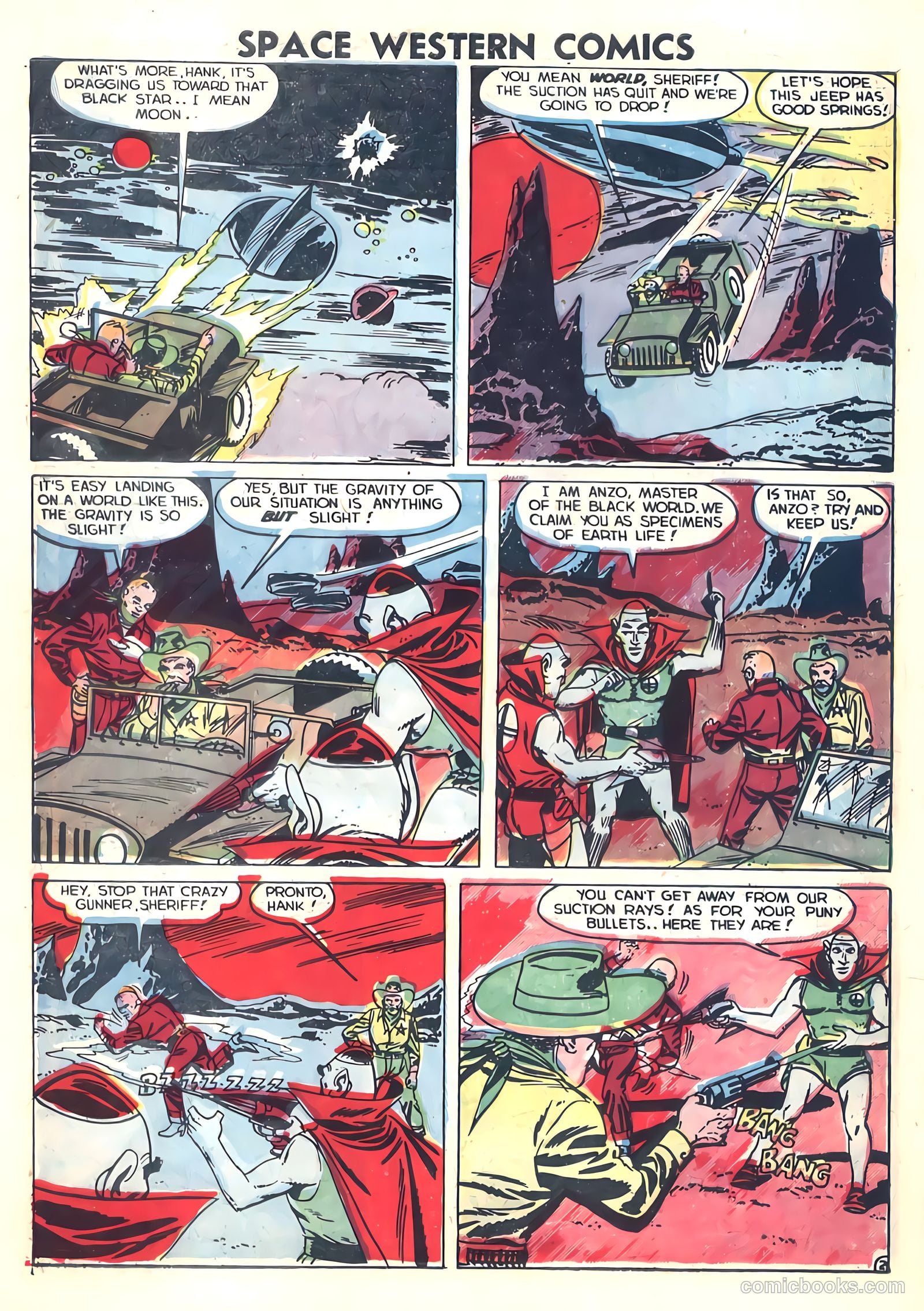 Space Western Comics #42 — page 30 of 36