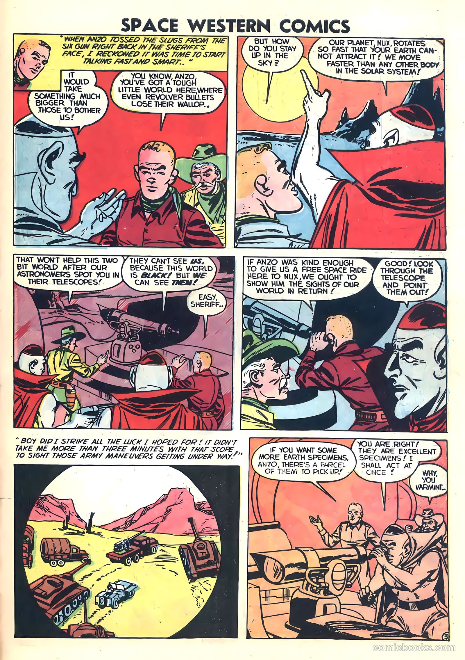 Space Western Comics #42 — page 31 of 36