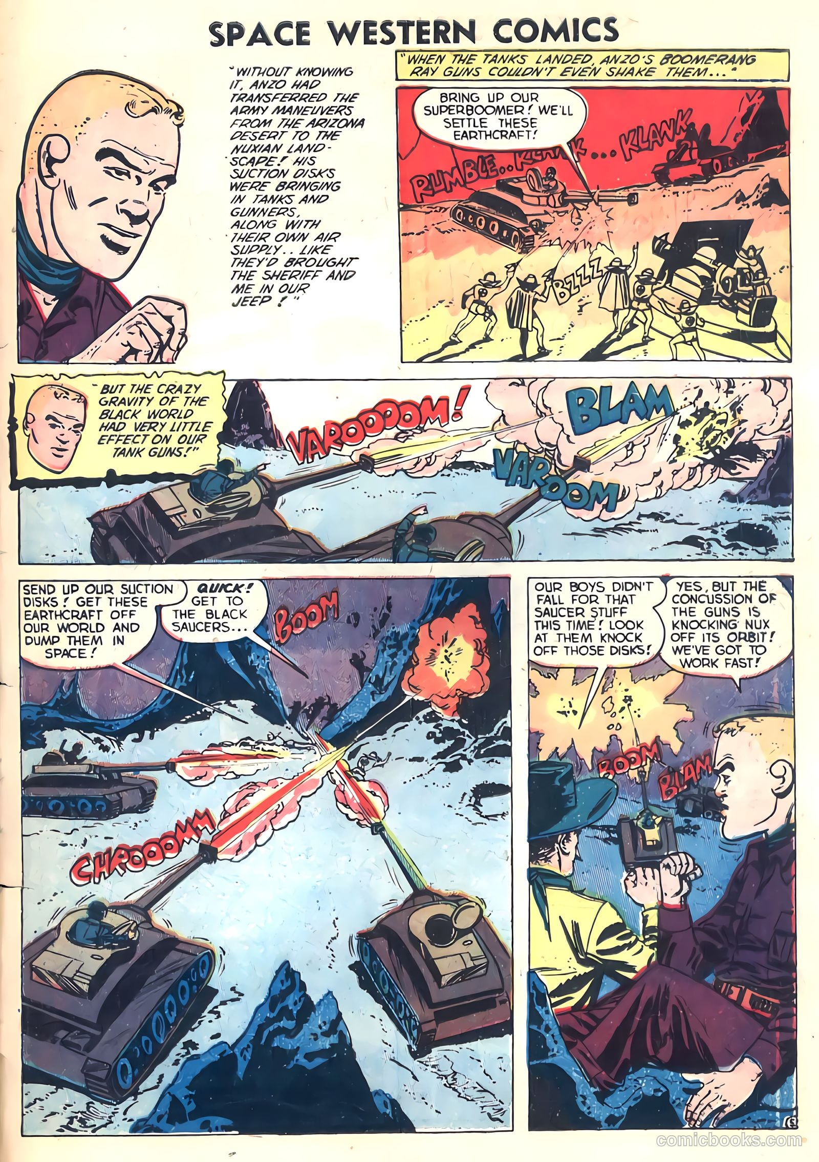 Space Western Comics #42 — page 33 of 36