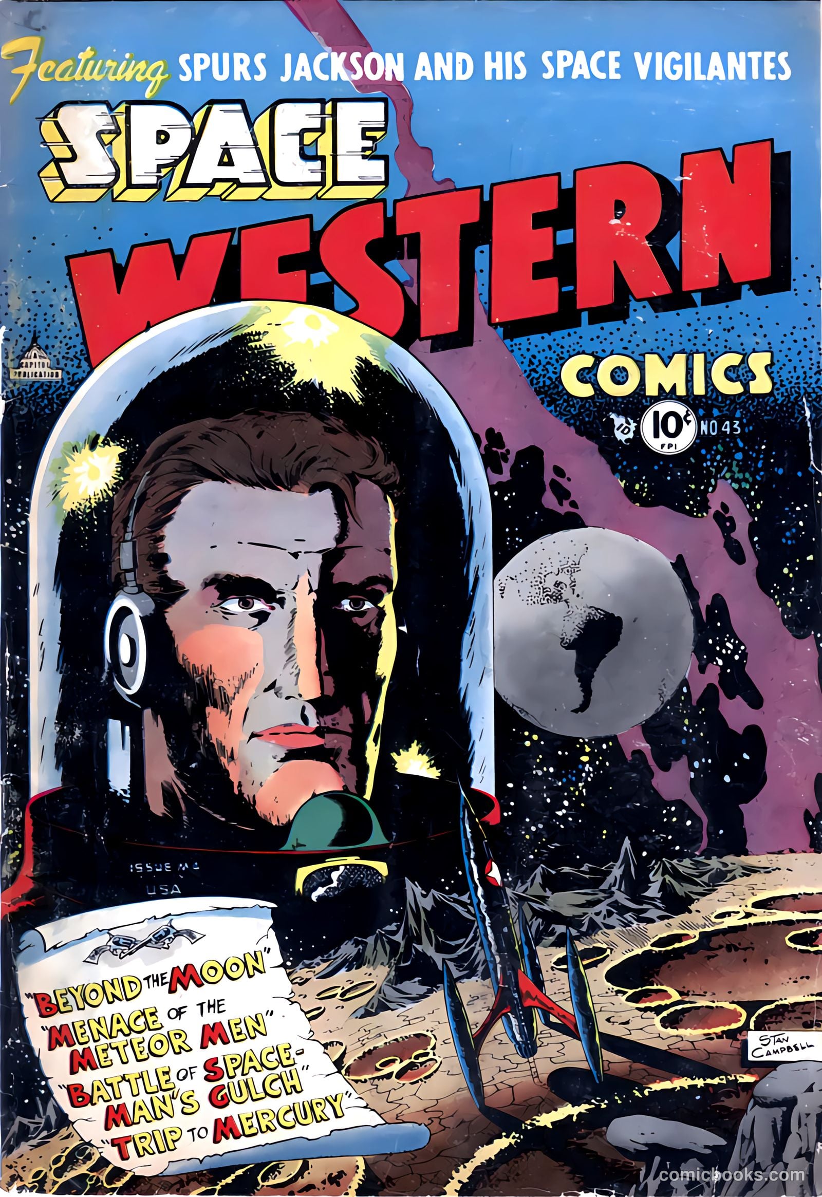 Space Western Comics #43 — page 1 of 36