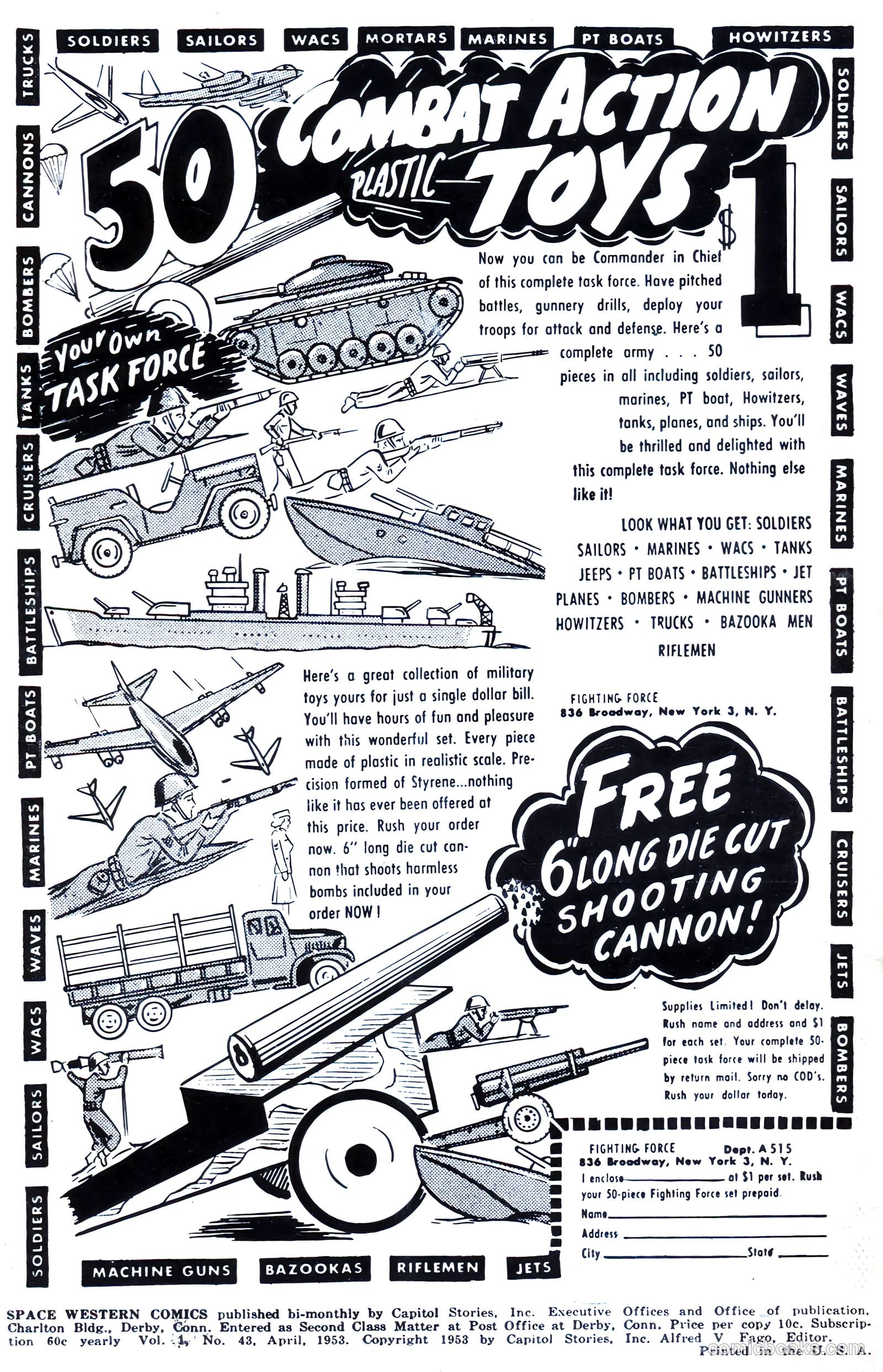 Space Western Comics #43 — page 2 of 36