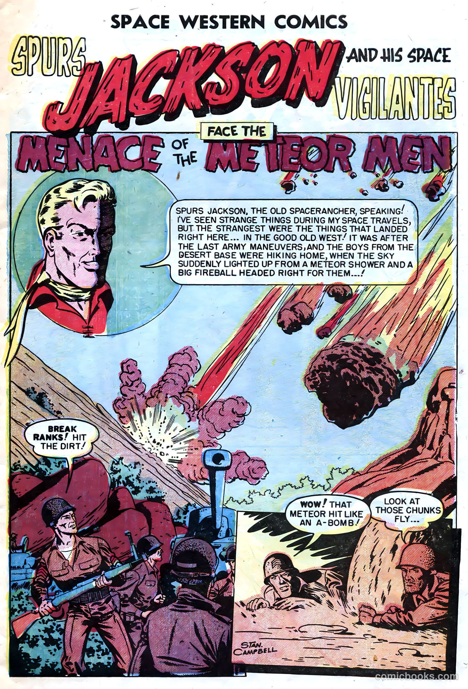 Space Western Comics #43 — page 3 of 36