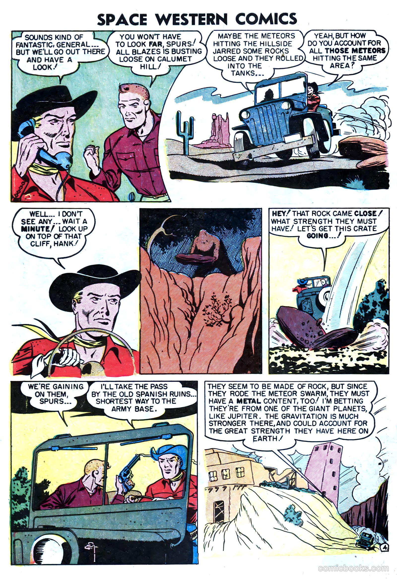 Space Western Comics #43 — page 6 of 36