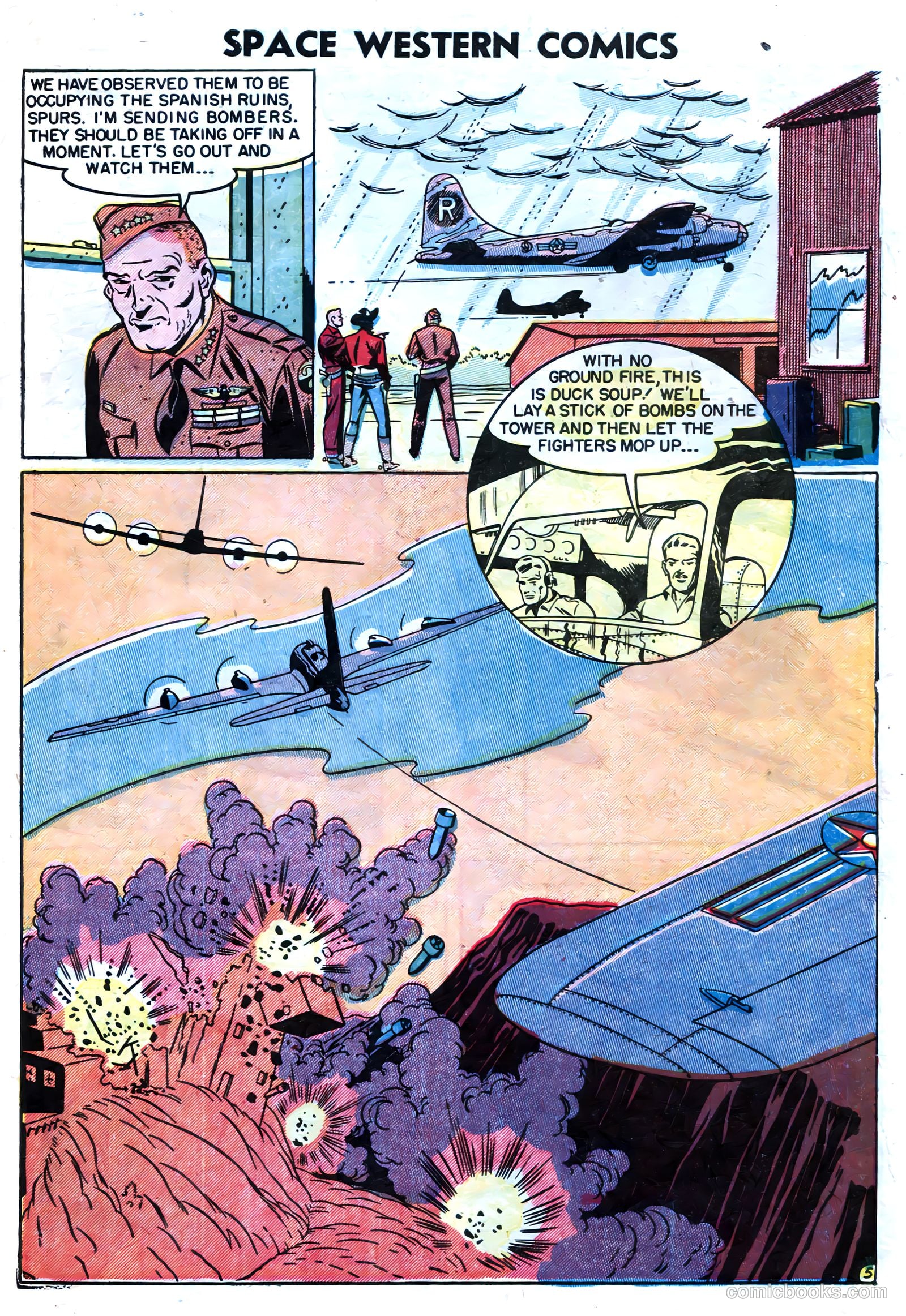 Space Western Comics #43 — page 7 of 36