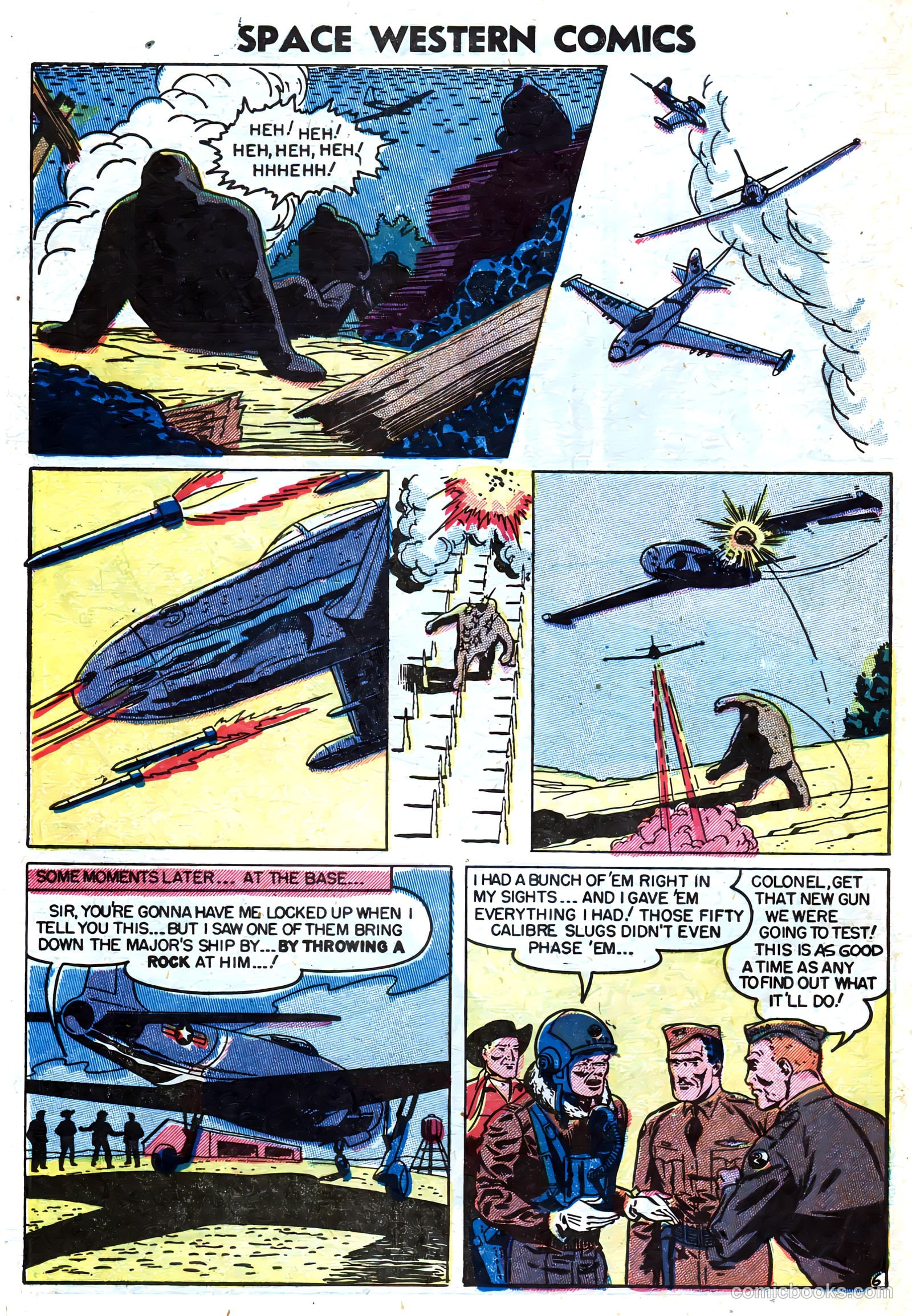 Space Western Comics #43 — page 8 of 36