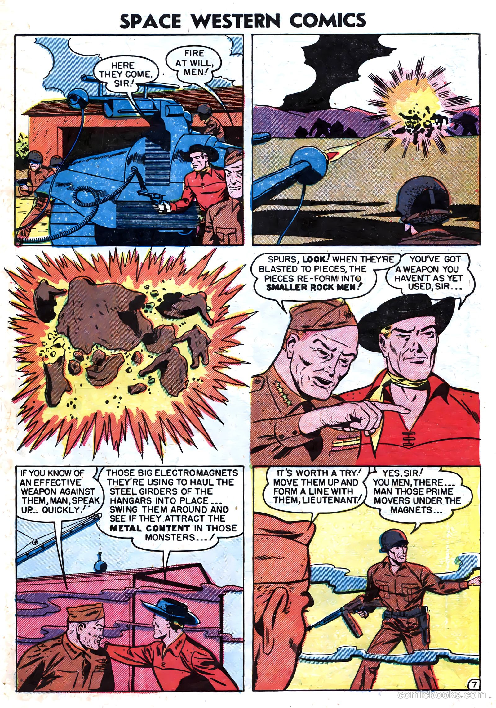 Space Western Comics #43 — page 9 of 36