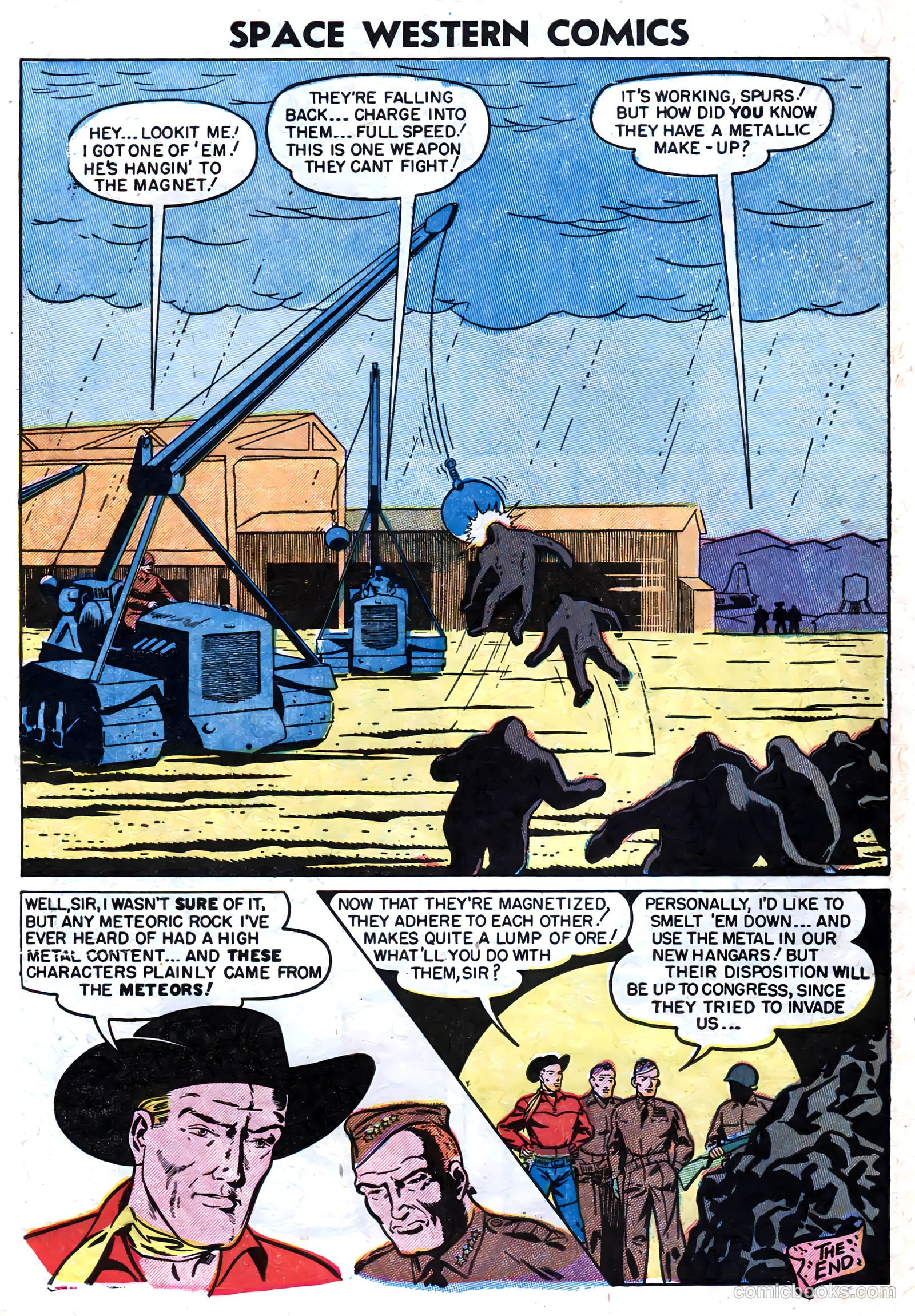 Space Western Comics #43 — page 10 of 36