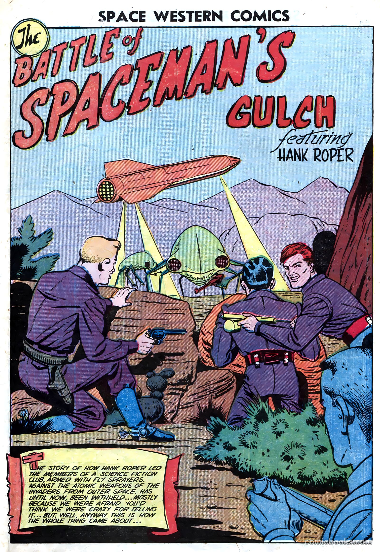 Space Western Comics #43 — page 11 of 36