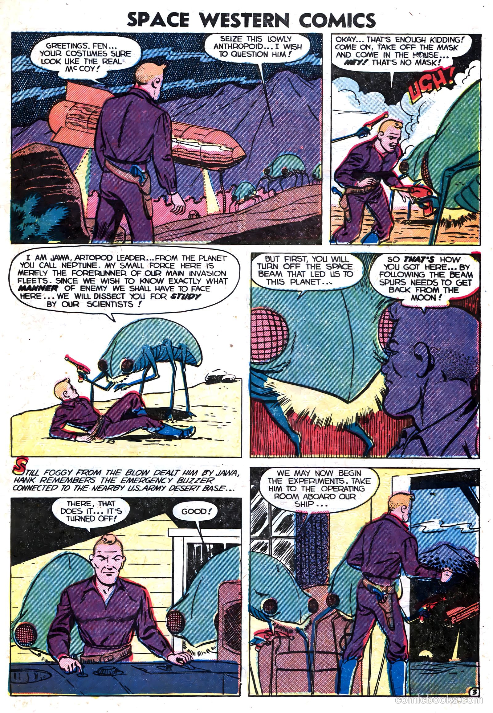 Space Western Comics #43 — page 13 of 36