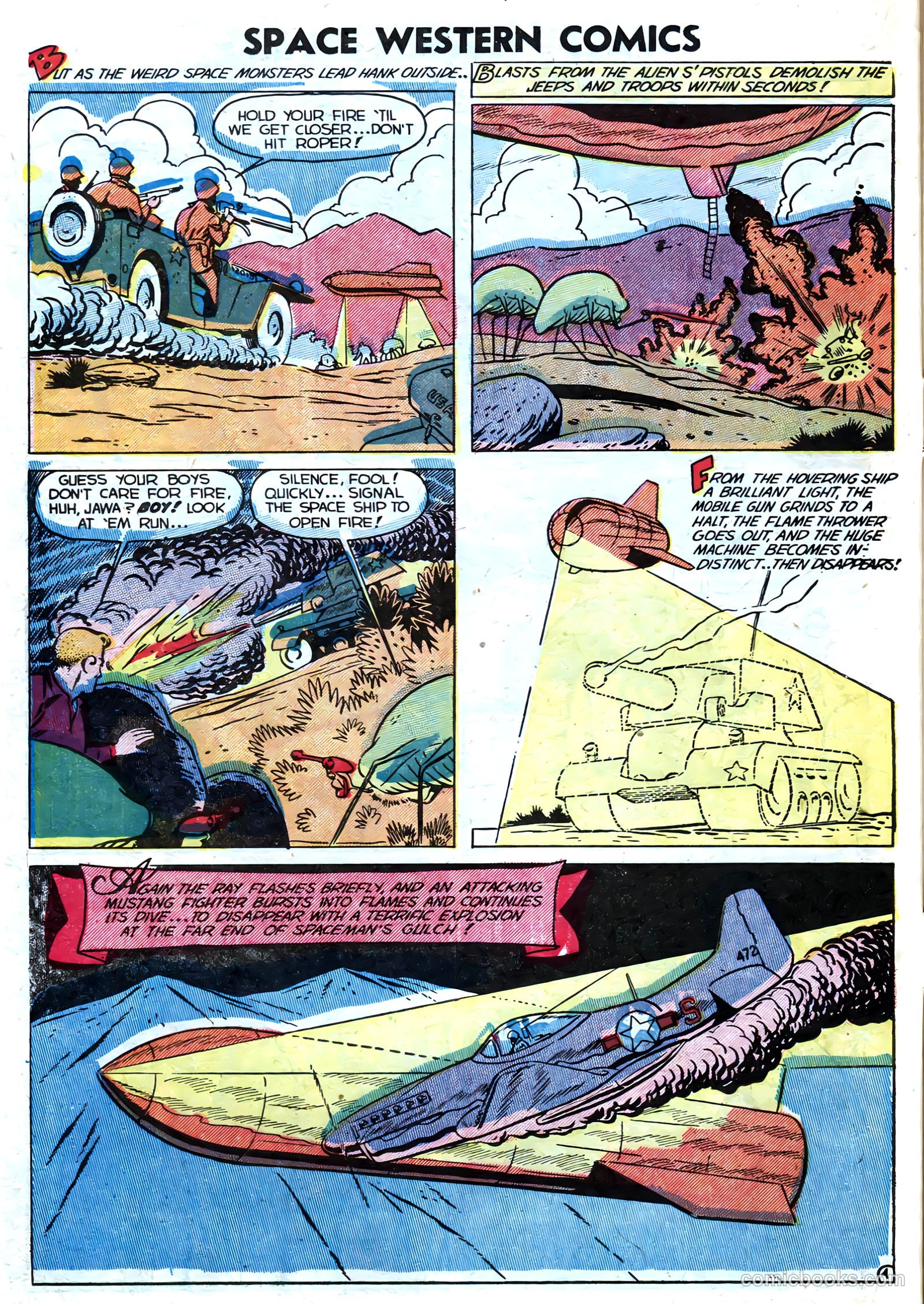Space Western Comics #43 — page 14 of 36