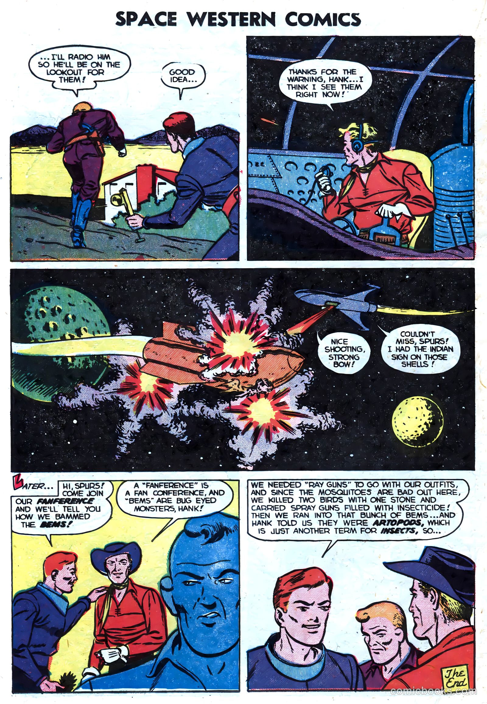 Space Western Comics #43 — page 16 of 36