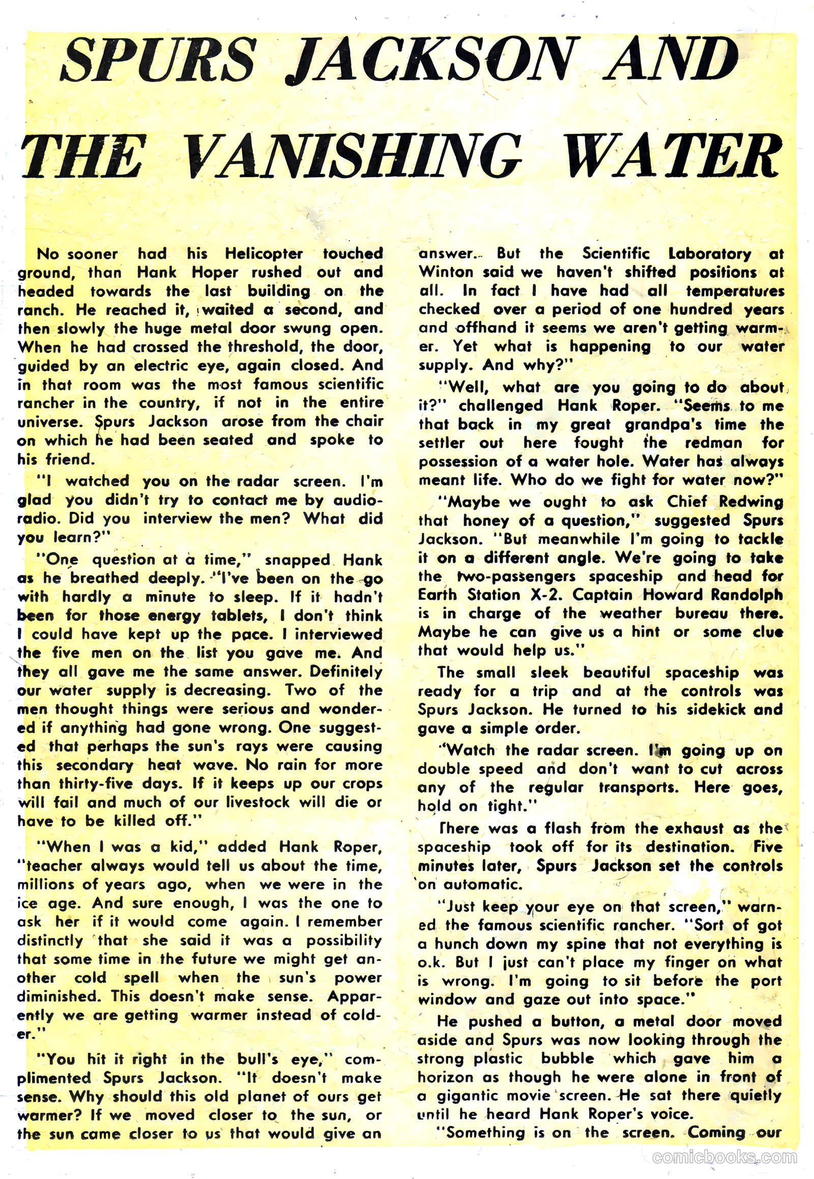 Space Western Comics #43 — page 18 of 36